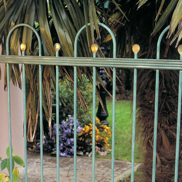 Arco Decorativo A S In Ferro Battuto 12x12mm - Per Ringhiere, Recinzioni, Cancelli - 300x100mm - Foto 10