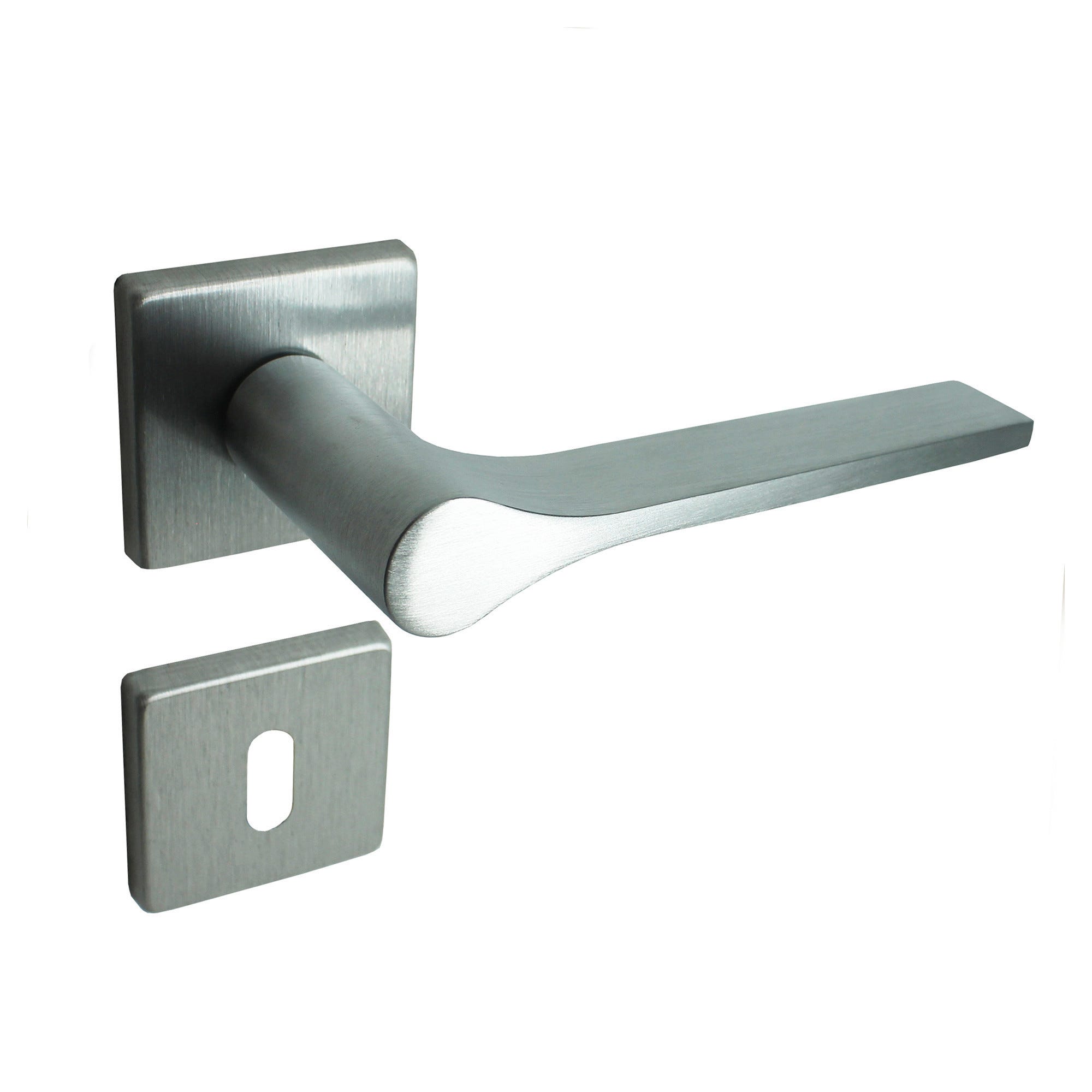 COSTWAY Specchio Rotondo 61 Cm, Specchio Da Parete Con Cornice In Metallo Spazzolato Opaco Antiruggine Specchio Moderno Per Bagno Soggiorno Ingresso 82930679 - Foto 11