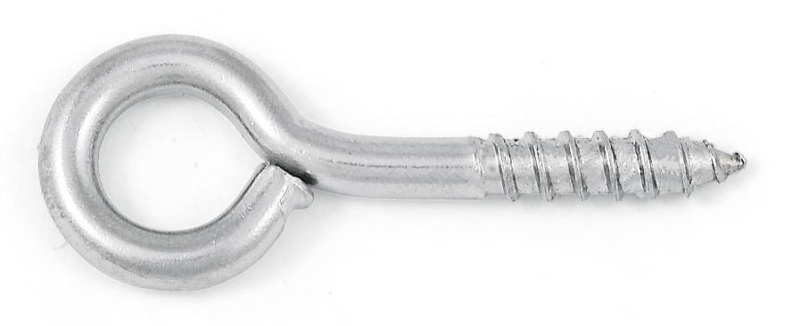 OCCHIOLI A VITE Ø 3,5x32 mm 7x18 mm 6 PEZZI ACCIAIO INOX AISI 304
