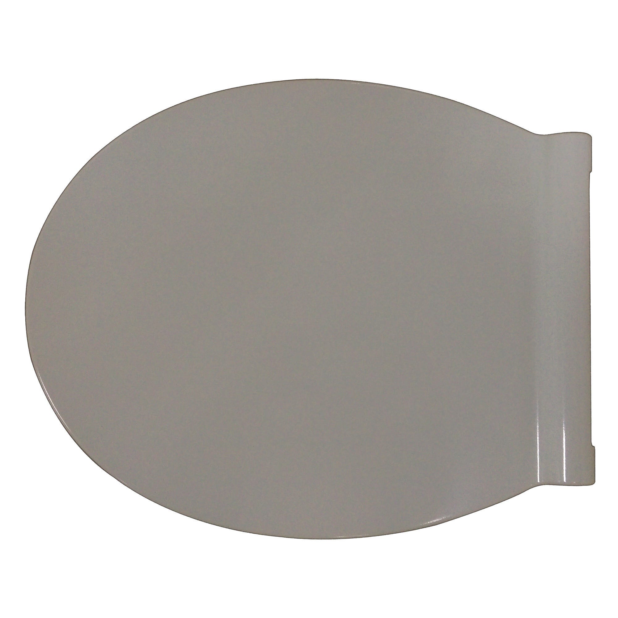 Copriwater Per SENESI SOVANA - Termoindurente Bianco - Cerniera Inox Soft Close O Normale - Made In Italy
