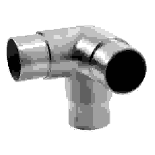 GIUNZIONE A 3 VIE A 90 INOX AISI 316 PER TUBO 42 4 Mm PER RINGHIERE giunzione-a-3-vie-a-90-inox-aisi-316-per-tubo-42-4-mm-per-ringhiere