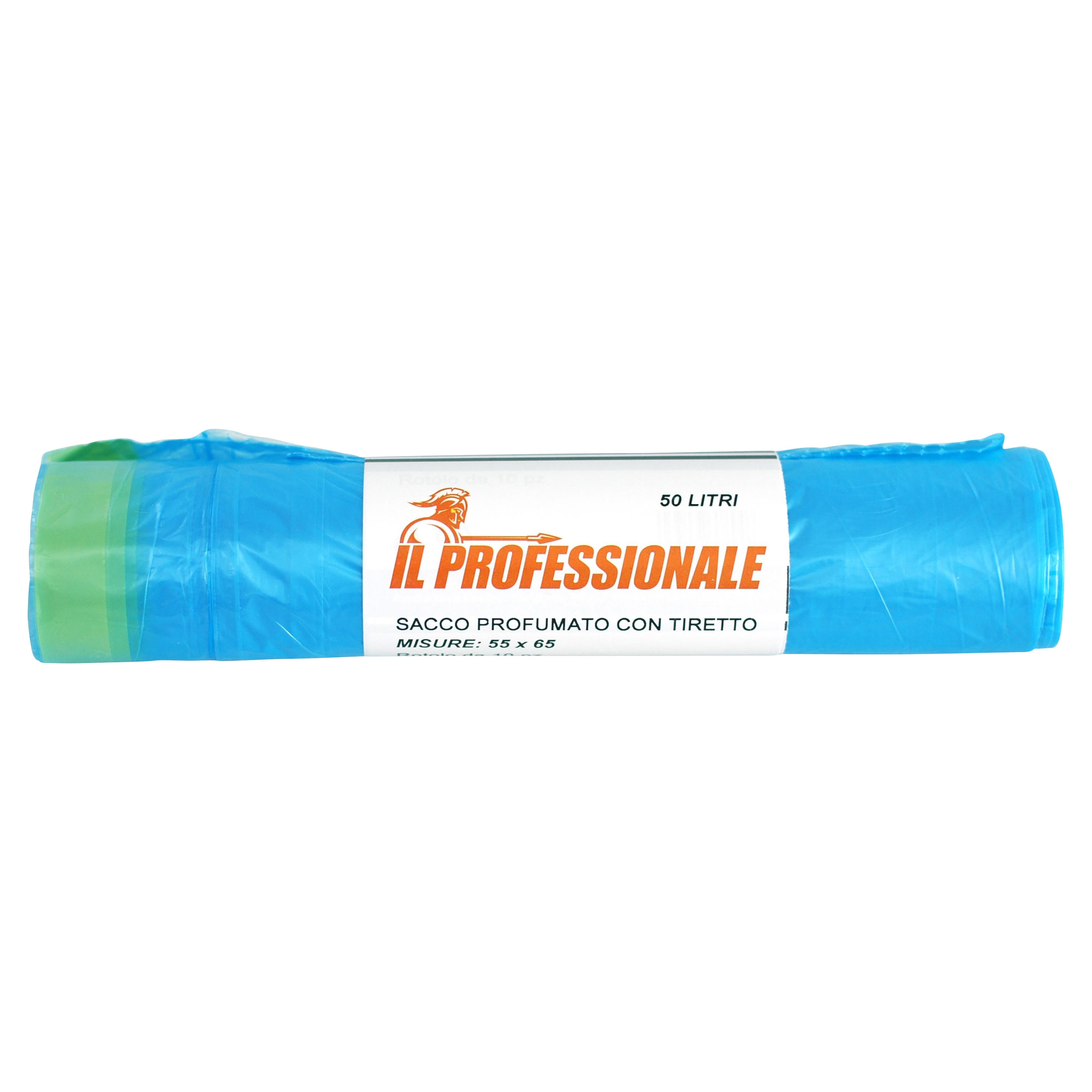 Sacchetti Per Spazzatura Bama Poker Sak 65x54 Cm - Confezione Da 20 Pezzi, Super Resistenti - Foto 7