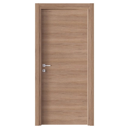Porta battente Oxford Vetrata bianco L 60 x H 210 cm reversibile Porta battente Oxford Vetrata bianco L 60 x H 210 cm reversibile