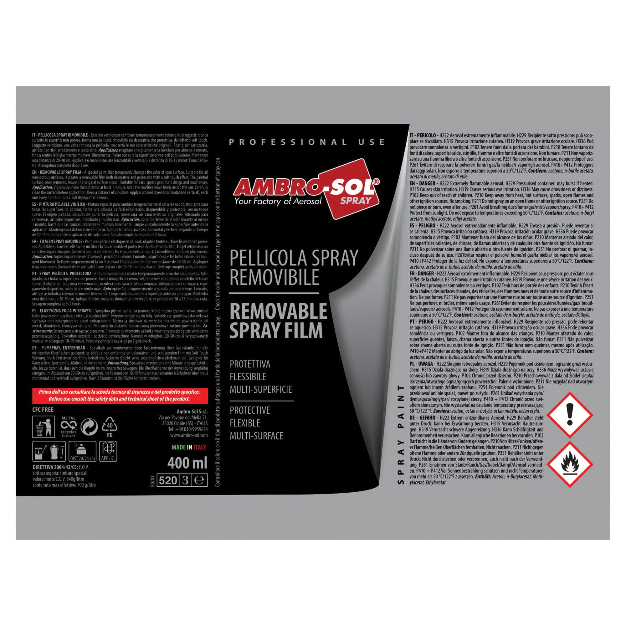 Adesivo Saldante Per Teli In PVC Silbermann, 90 Ml, Per Piscine, Laghetti E Tetti