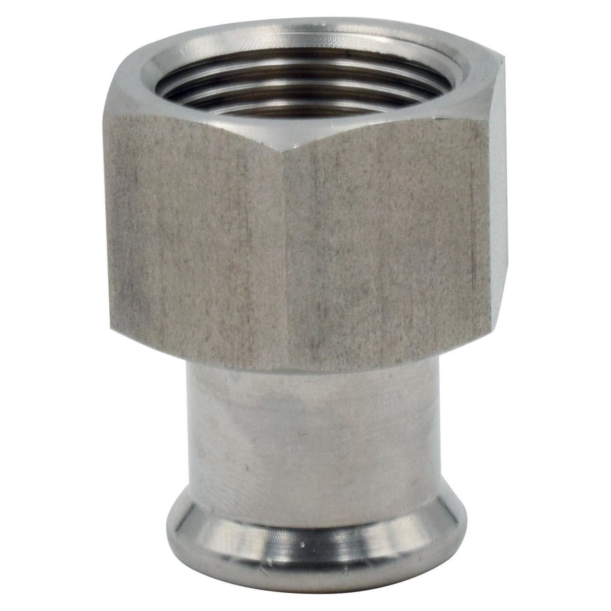 ALLINOX Manicotto FF Per Canna Fumaria Stufa A Legna - Acciaio Nero 2 Mm, DN 150, Fino A 400&deg;C