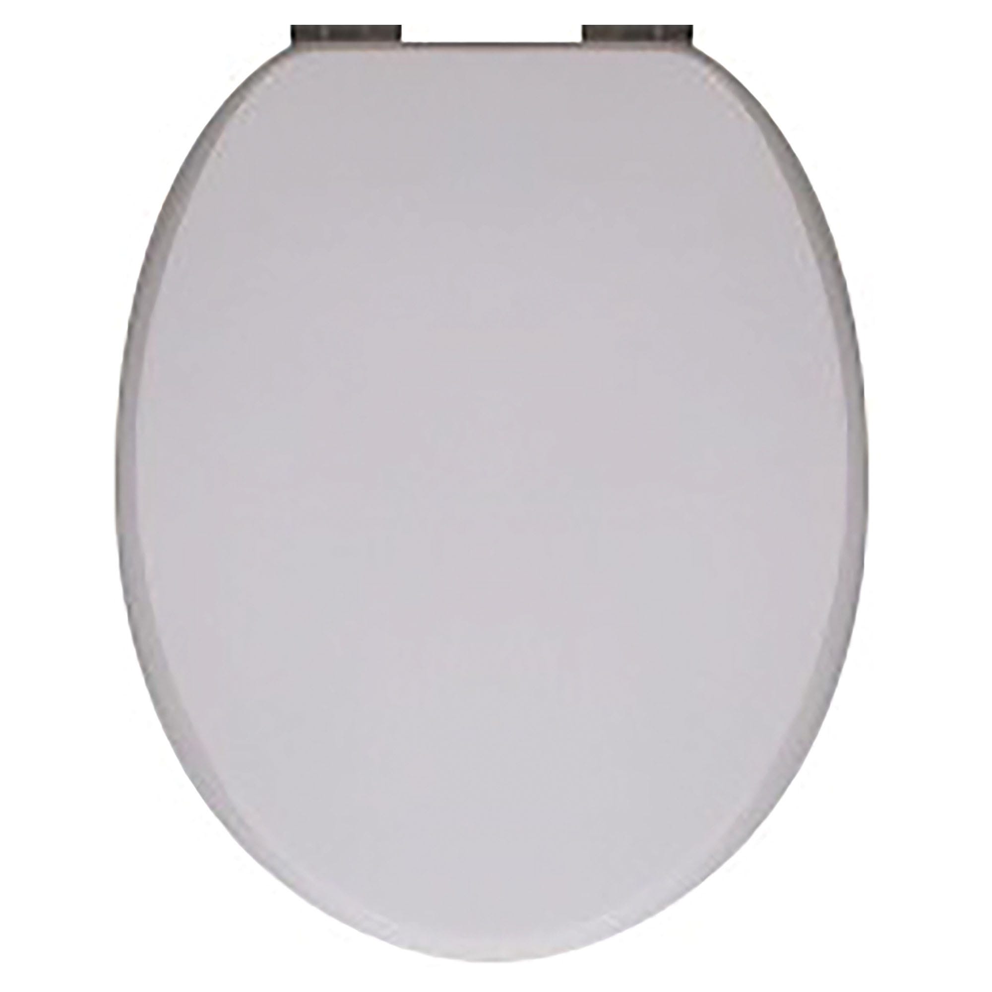 Copriwater In MDF Universale - Design Moderno In Colore Lilla Con Cerniere Metalliche