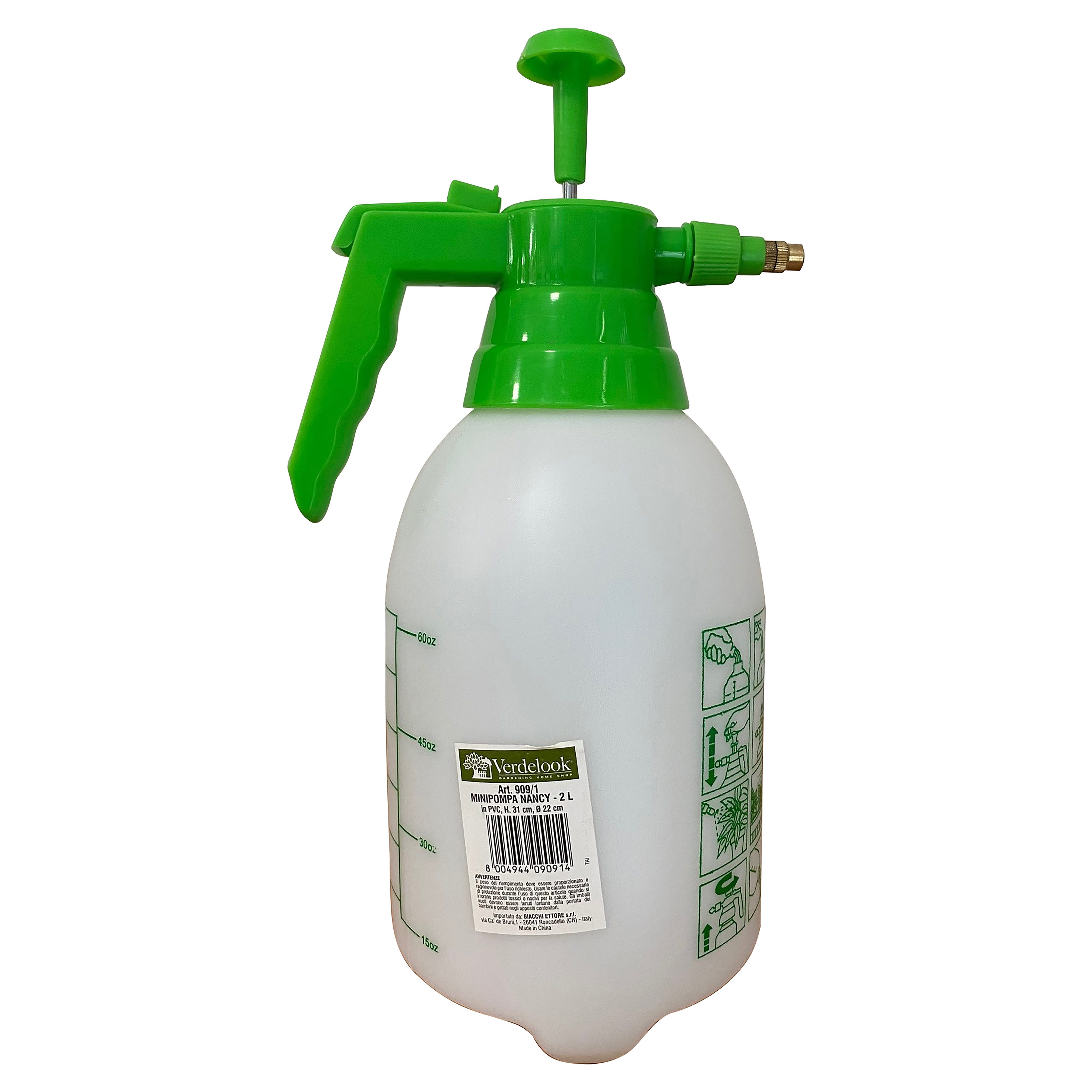 Swissmex Ugello Regolabile In Ottone – Da Nebbia A Getto Pieno, Con Supporto, Compatibile Con Pompe SP0, SP1, SP2