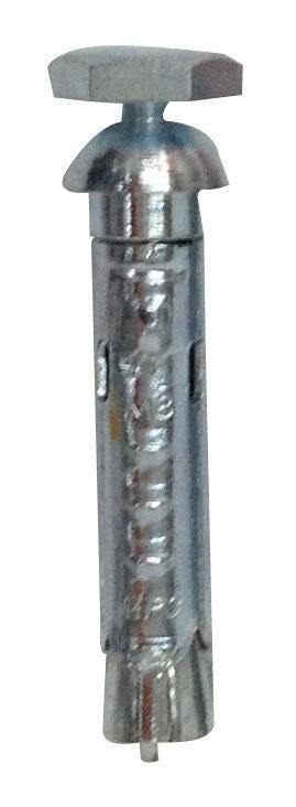 TASSELLI ACCIAIO MUNGO 12x50 Mm 2 PEZZI CON OCCHIOLO M8x50 Mm - Foto 5