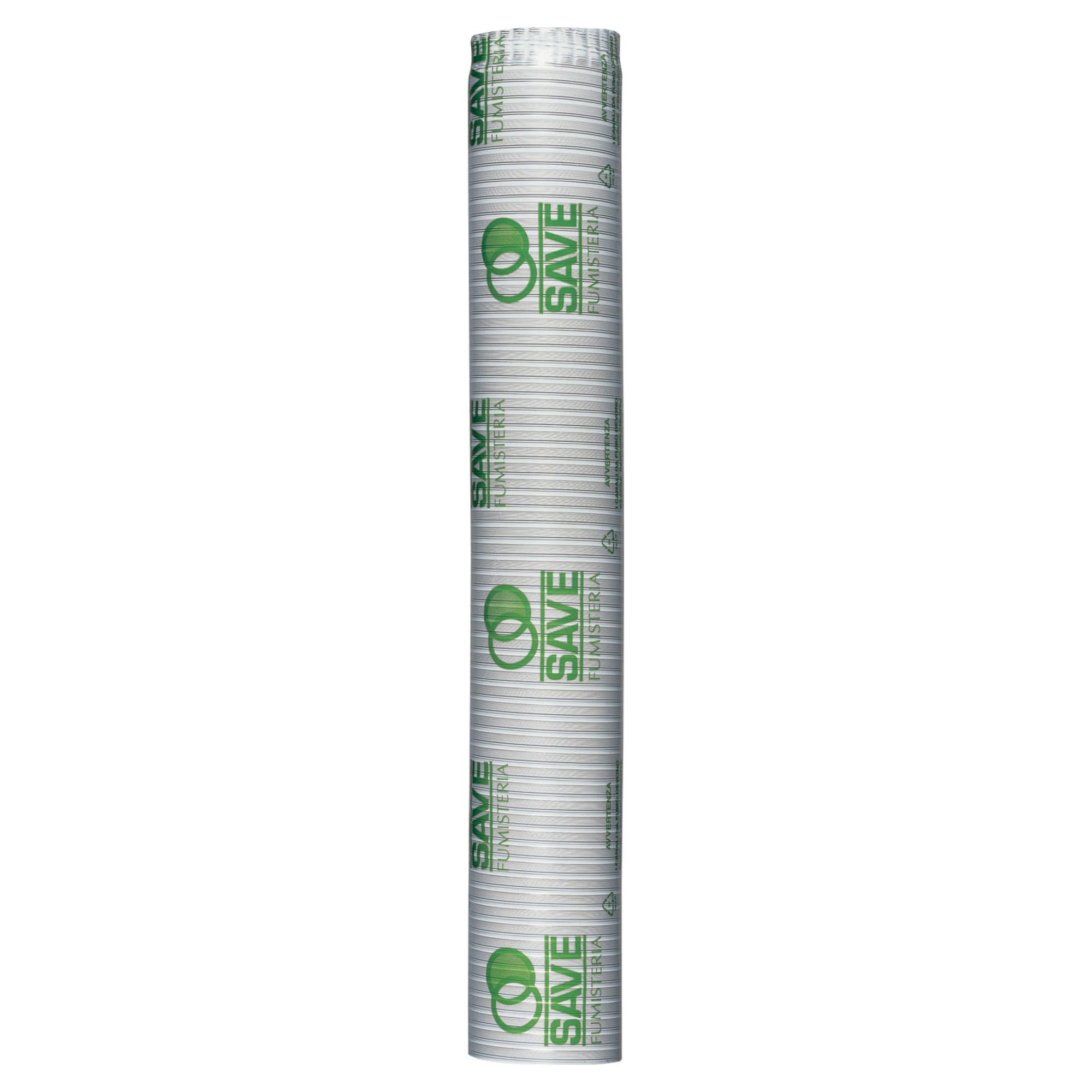 TUBO ALLUMINIO BIANCO FLESSIBILE MM.100 SP.0,12MM - 4