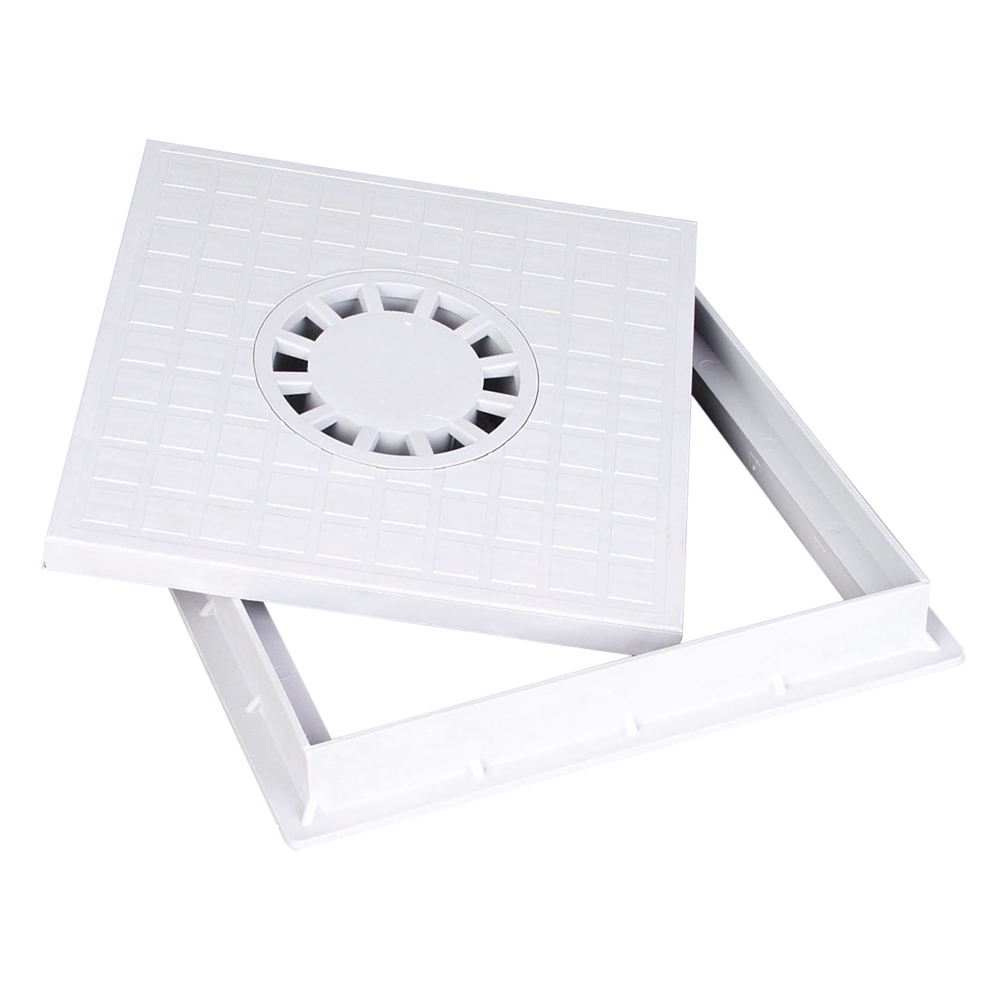 Coperchio Per Pozzetto 20x20 Cm In Polipropilene PP - Resistente E Pratico - Foto 5