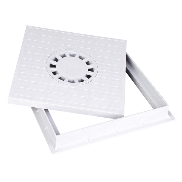 Coperchio Per Pozzetto 20x20 Cm In Polipropilene PP - Resistente E Pratico - Foto 5