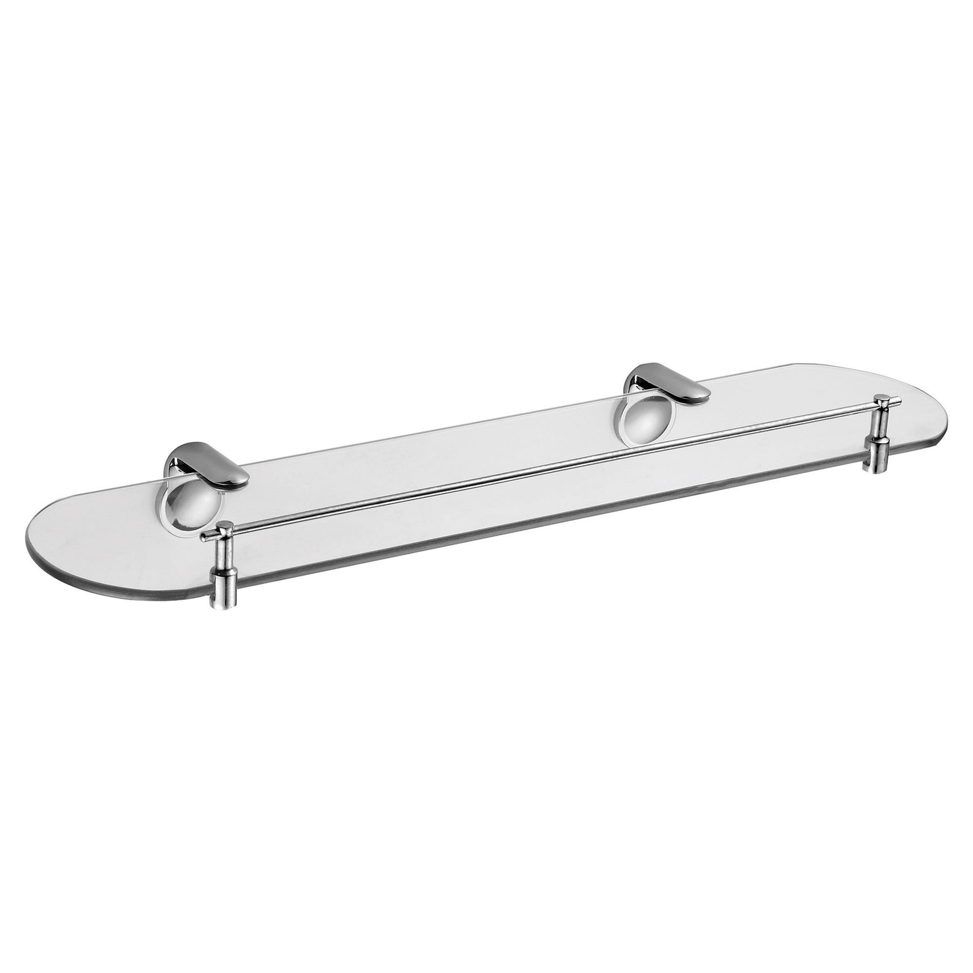 Aerzetix - 4 Staffe Di Fissaggio Per Mensola In Vetro 3/8 Mm In Metallo - Foto 4