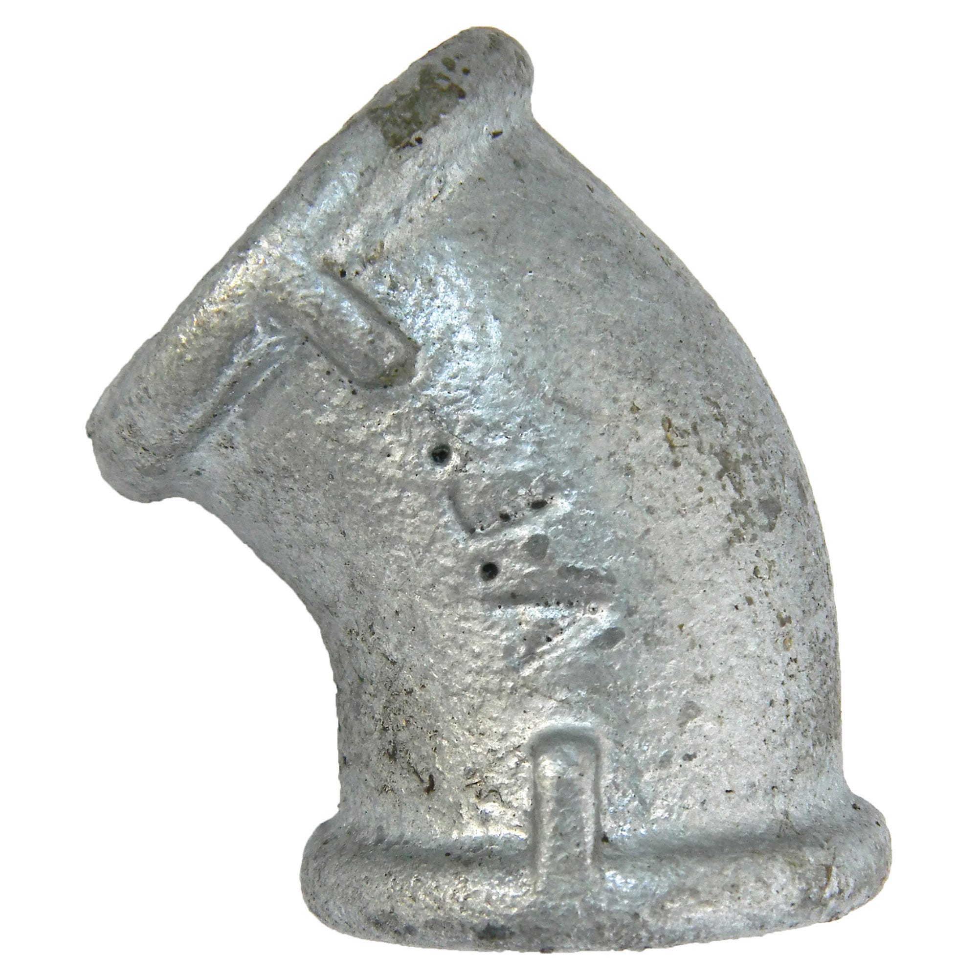 RACCORDO GHISA 120 GOMITO 45° FF 3/4''