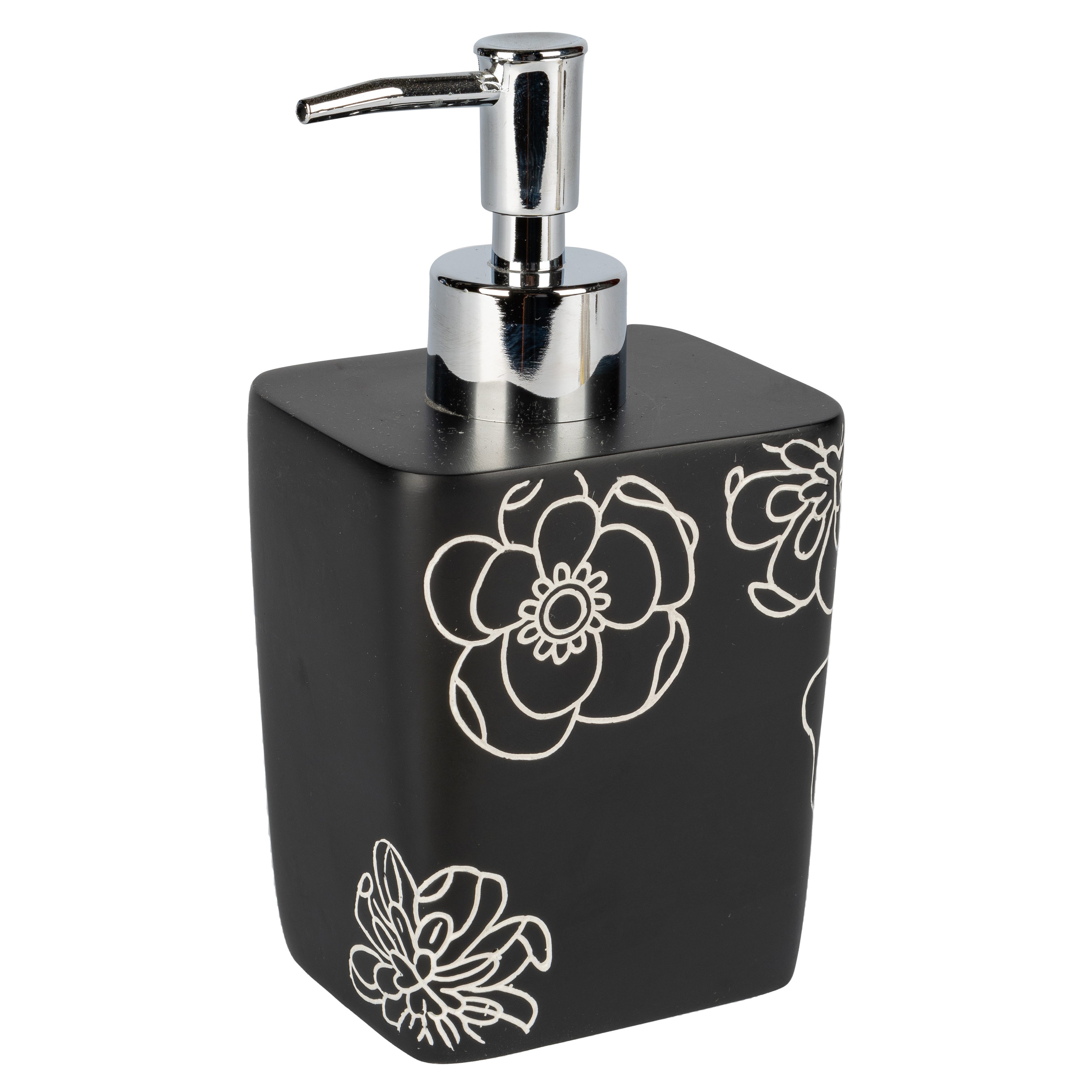DISPENSER MANUALE SAPONE LIQUIDO FIYERO IN POLIRESINA