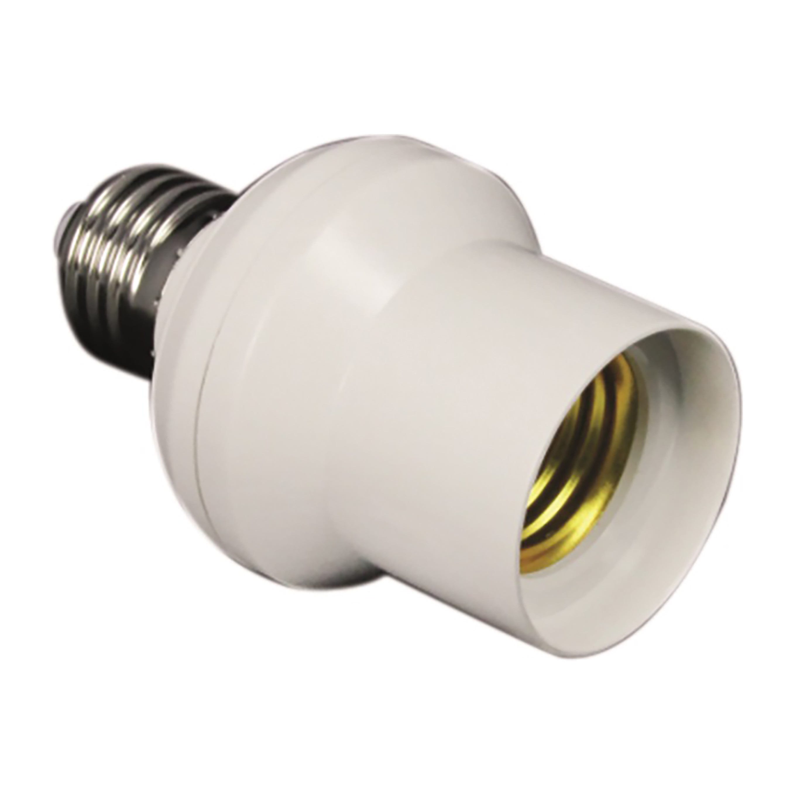 Zenitech Portalampada Orientabile E27 Impermeabile - Bianco, 250V, 100W Max - 3