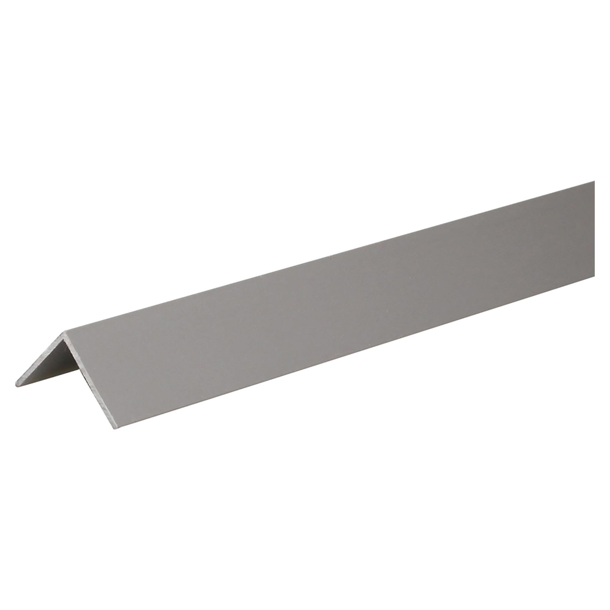 ANGOLARE PVC 20x20x1 mm 2 m TRASPARENTE