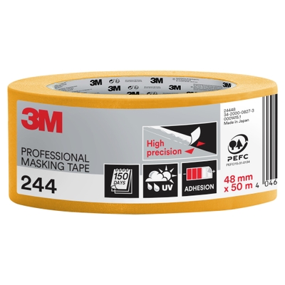 Nastro Carta Per Mascheratura 3M BLUE 2090 48 Mm X 50 M Colore Blu A Lunga Durata 19228491 - Foto 9