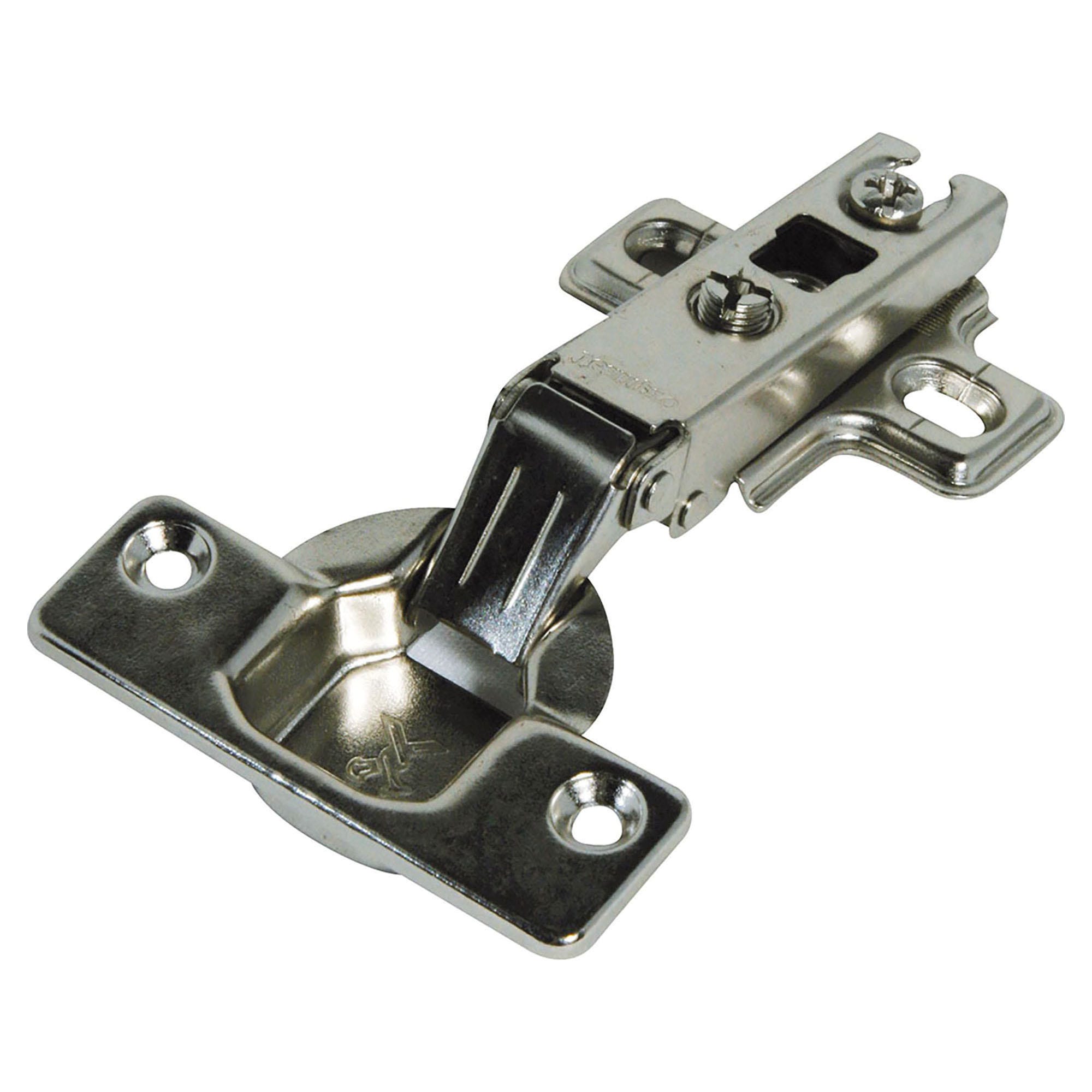 CERNIERA A SCATTO, FORO 35 MM, ANGOLO 45° POSITIVO SORMONTATA, CON - Foto 4