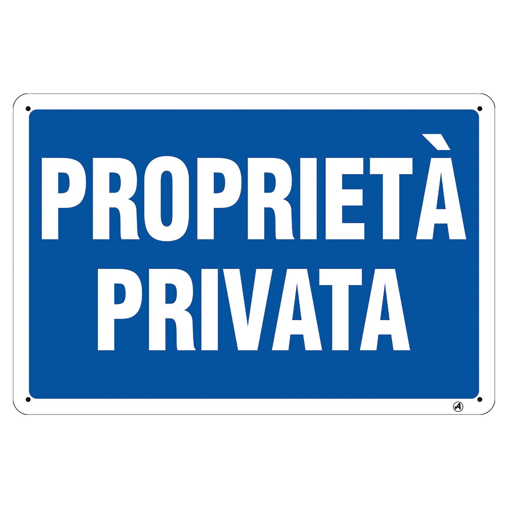 CARTELLO PROPRIETA' PRIVATA IN MARMO DI CARRARA INCISO,TARGA IN MARMO