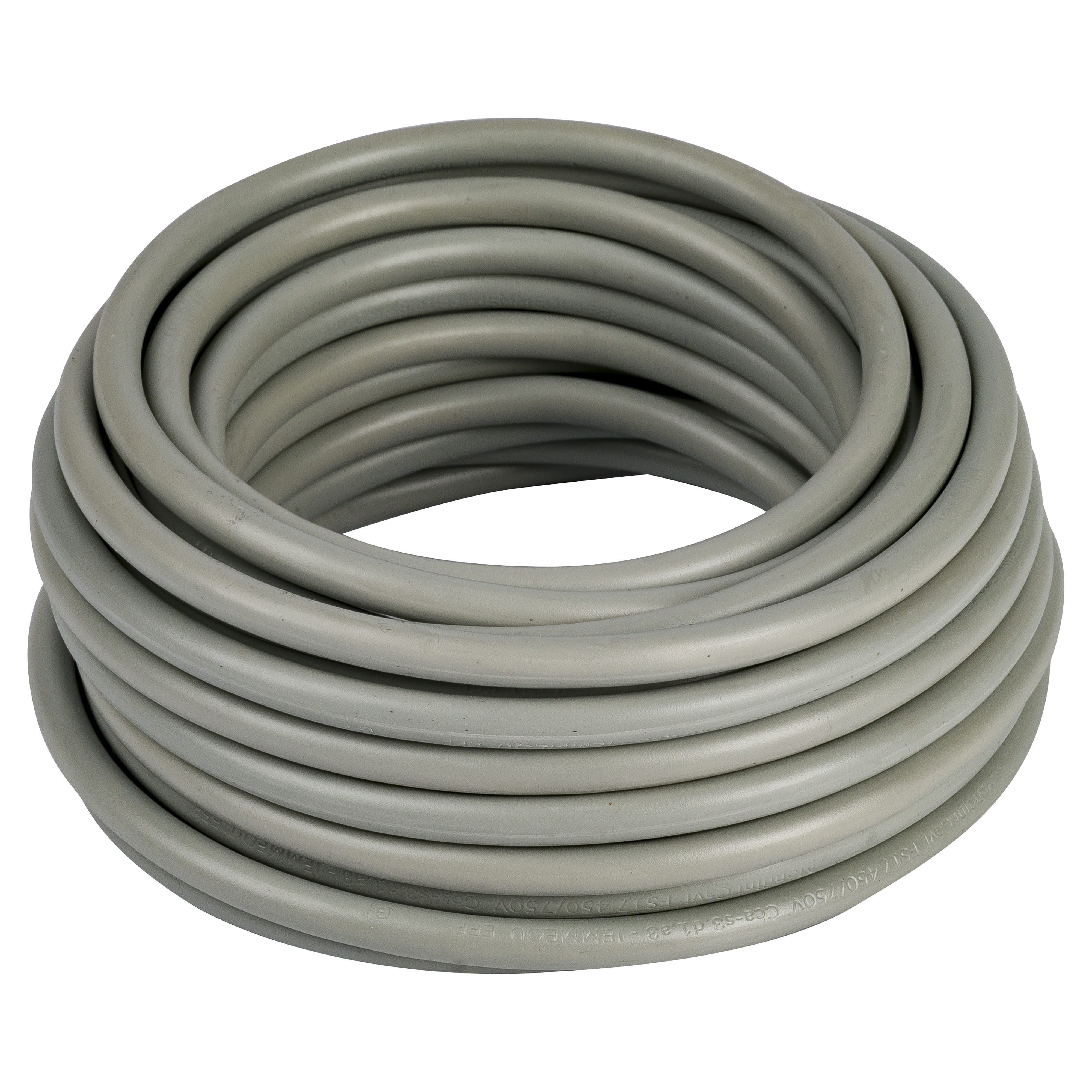 Guaina Portacavi Espandibile Intrecciata 50 Mm (1 Metro) – Colore Grigio – Hilltop Products