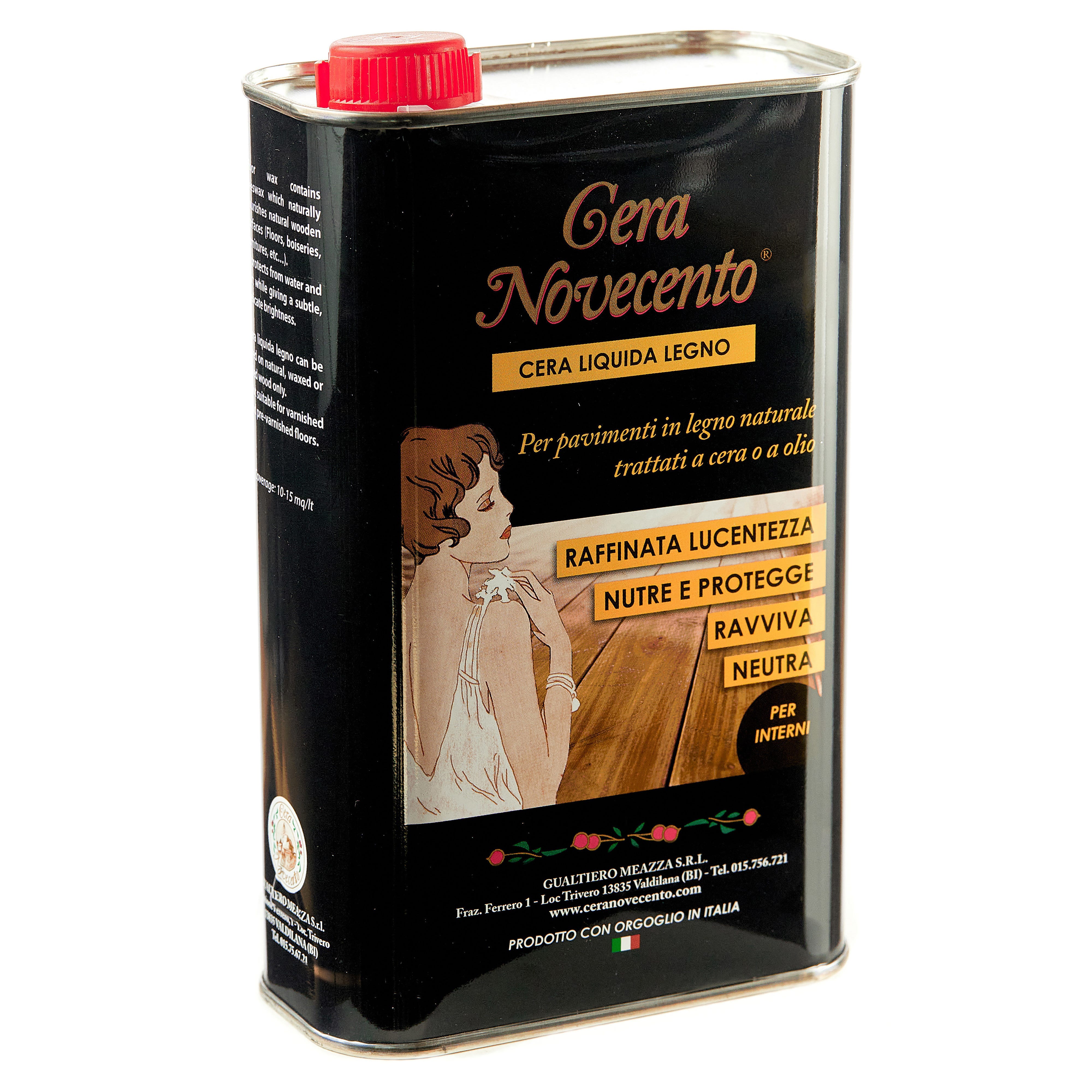 IMPREGNANTE VERNICE A CERA TRASPARENTE LEGNO 750 ML IMPERIAL LINE