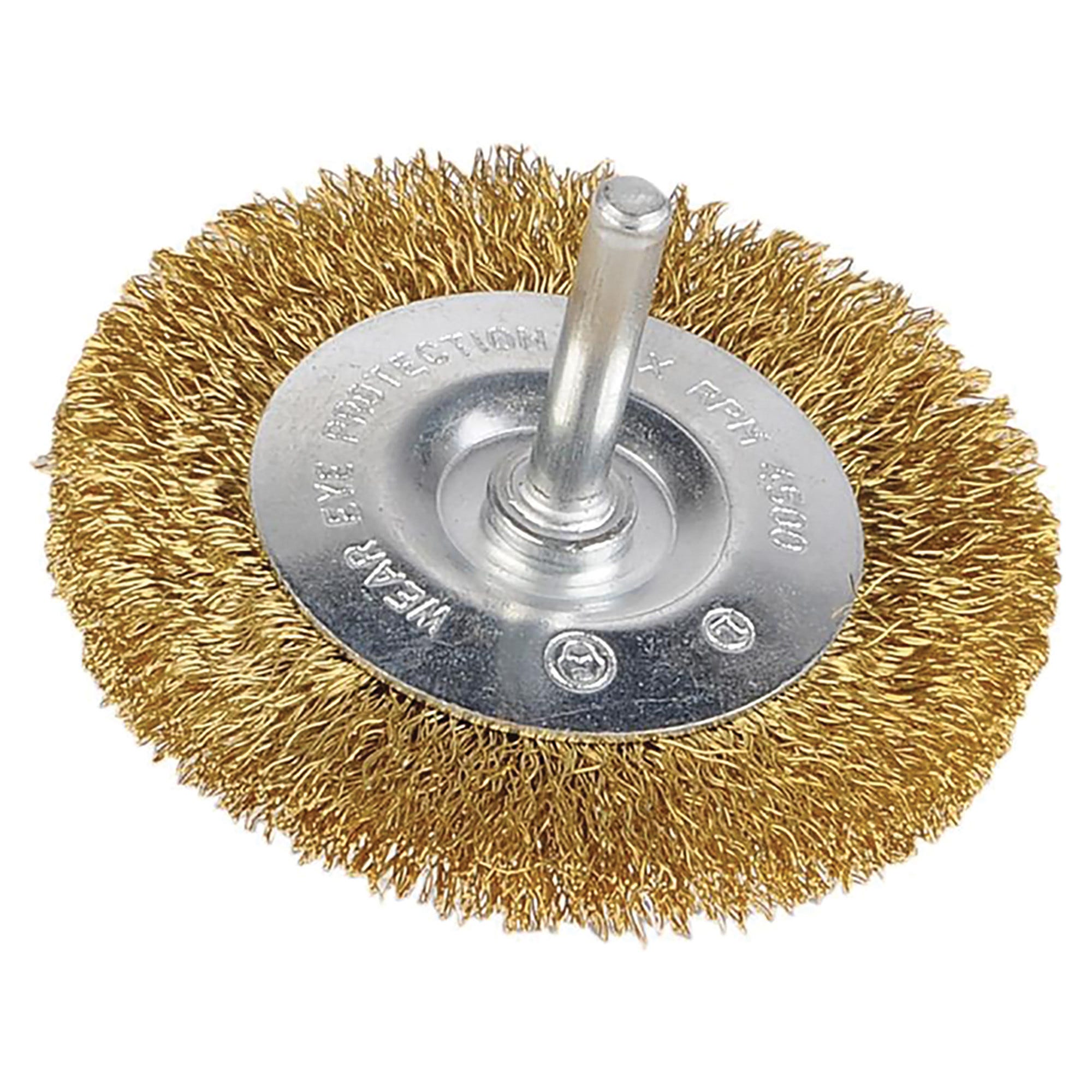 SPAZZOLA ANTERIORE CON GAMBO IN ACCIAIO INOX DA 100 MM YT-47511 YATO - Foto 5