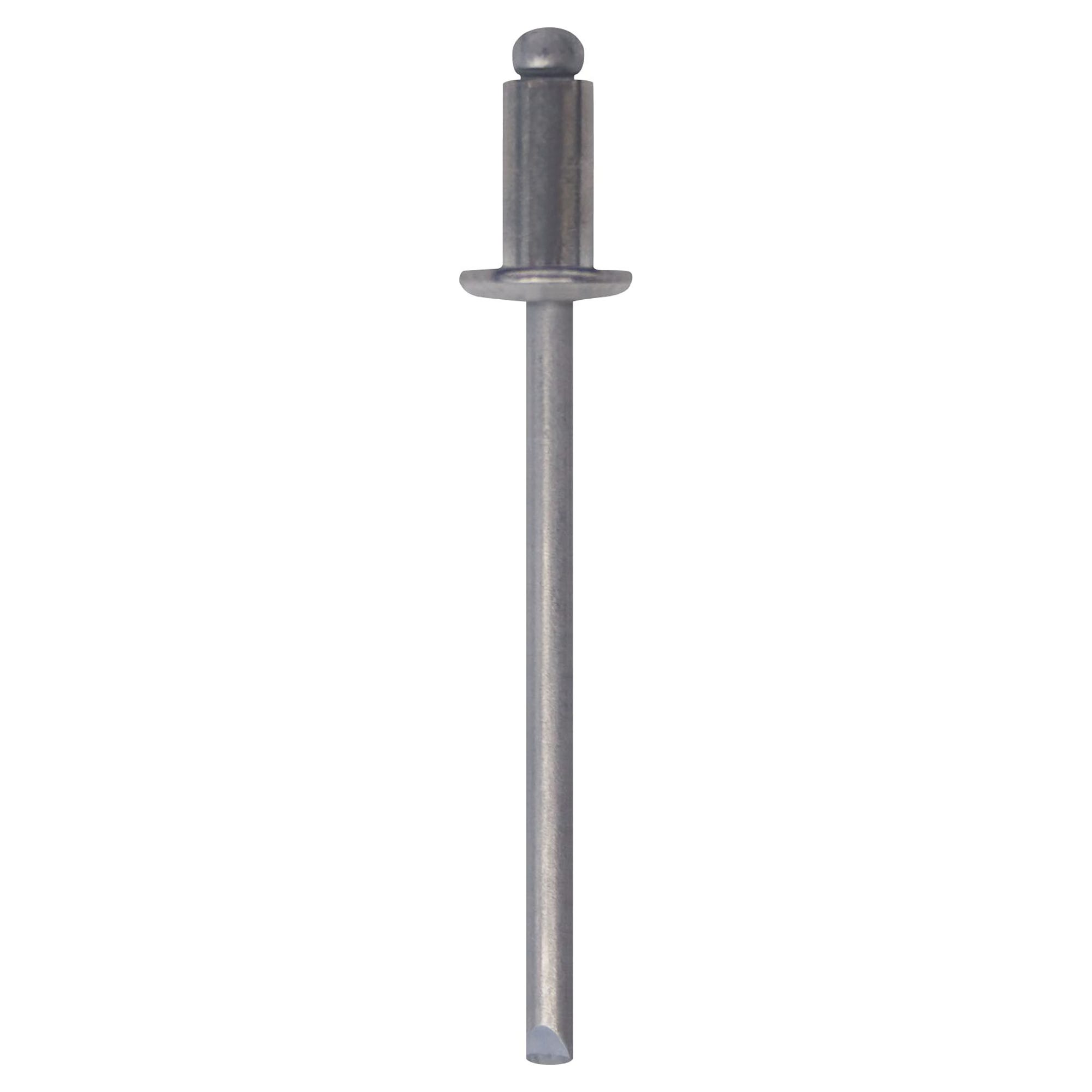 100 Rivetti Semitubolari Testa A Capriata In Acciaio Inox – 9/64 X 1/4 (THTR964140)