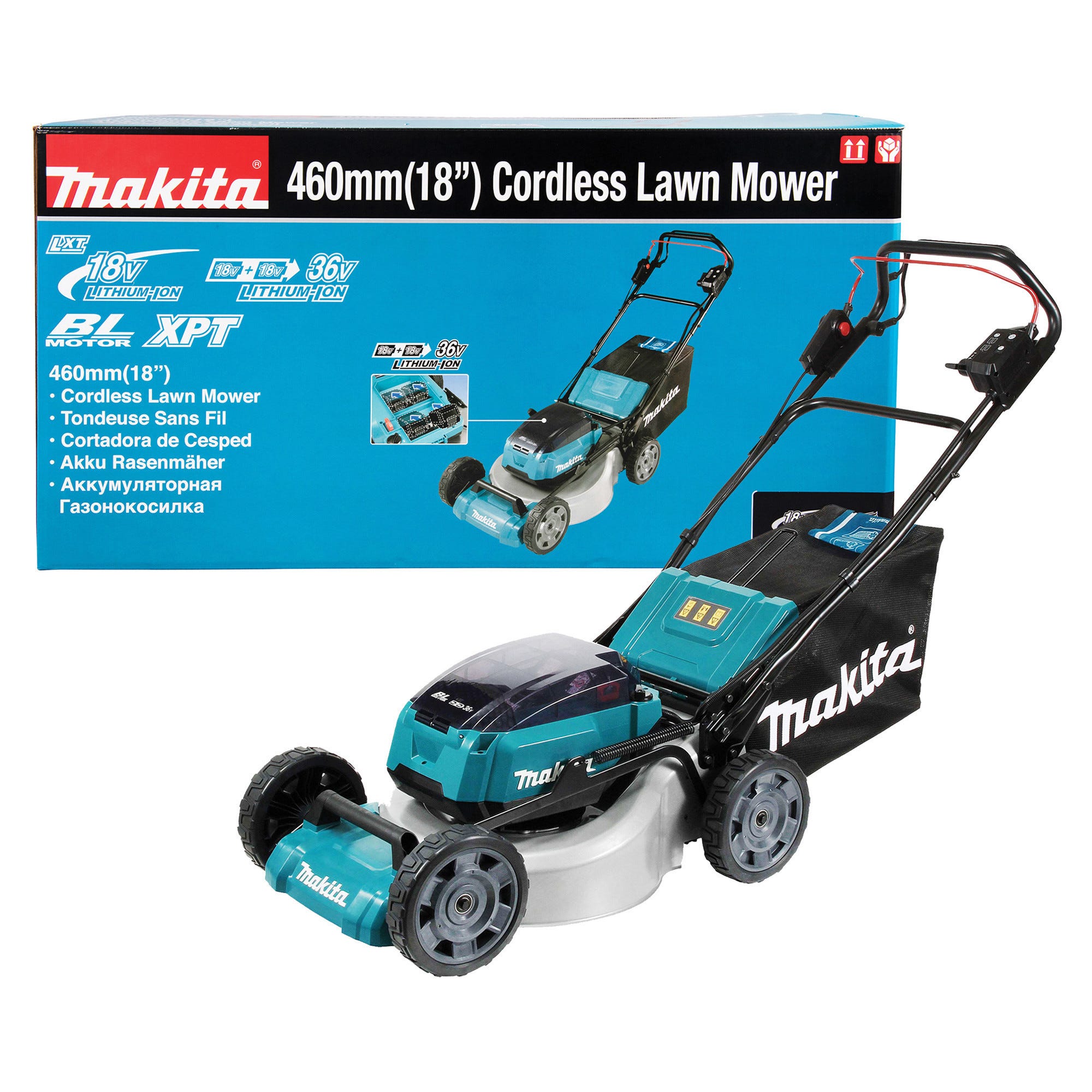 Decespugliatore A Scoppio Tosaerba A Benzina Greencut GLM660X