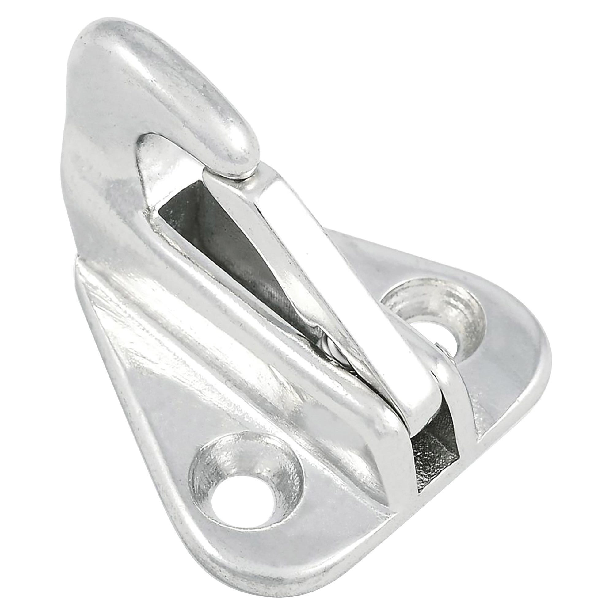 NACETURE 50 Ganci Per Luci Natalizie In Acciaio Inox Per Grondaie - Resistenti Alla Ruggine, Riutilizzabili, Per Luci LED E Decorazioni Esterne - 4
