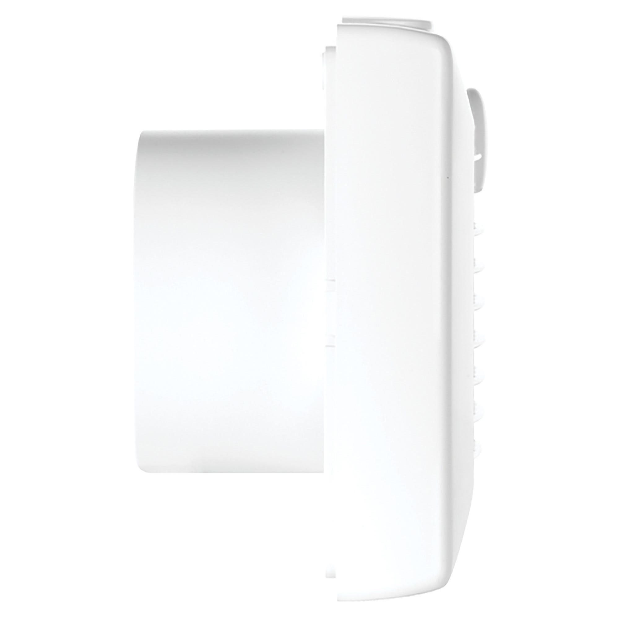 Aspiratore Elicoidale Estyle 100 Mm - Ultrasottile, Espulsione Diretta, Made In Italy - Foto 6