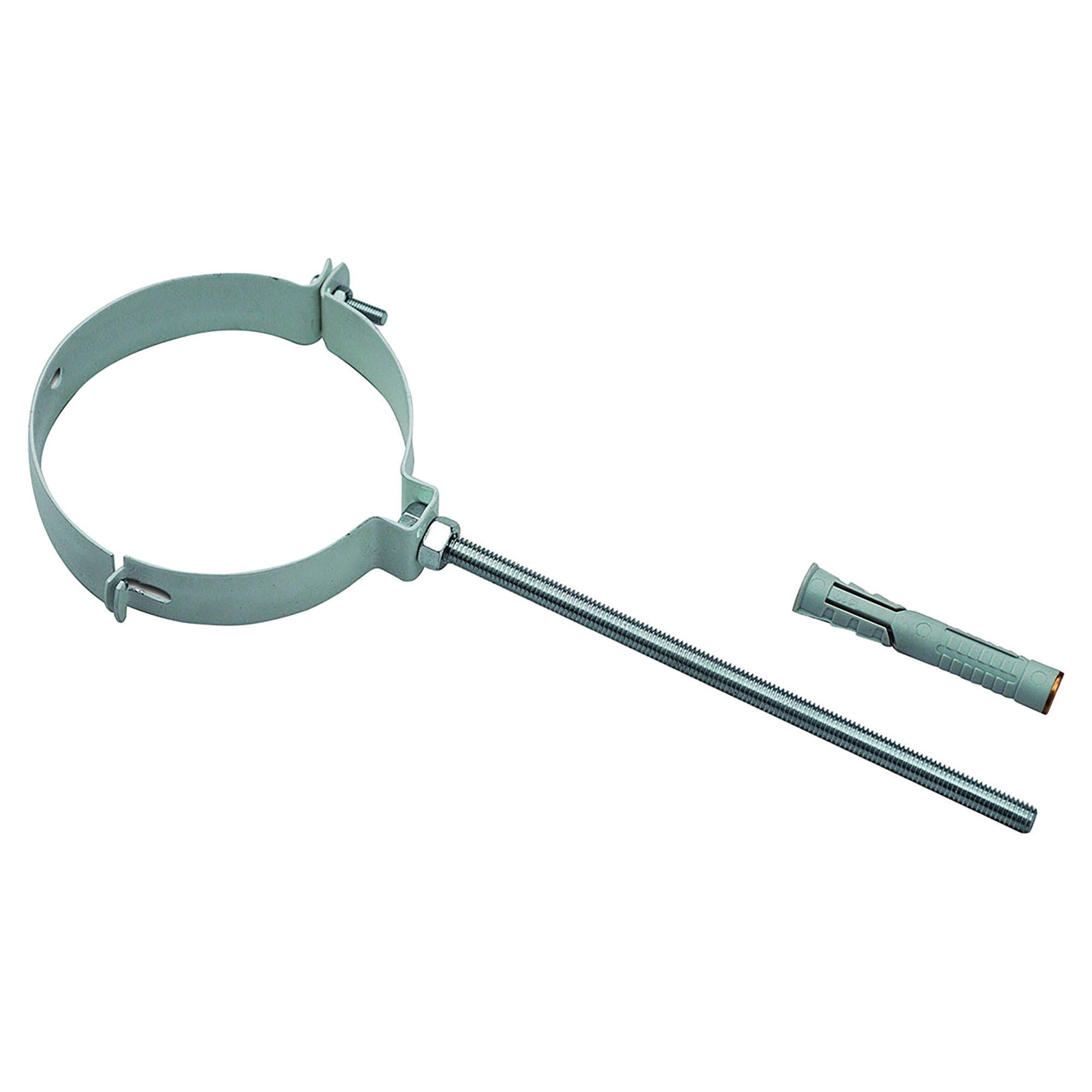 Fascetta Murale Per Tubi &oslash;150mm Diankamin - Fissaggio Canne Fumarie In Acciaio