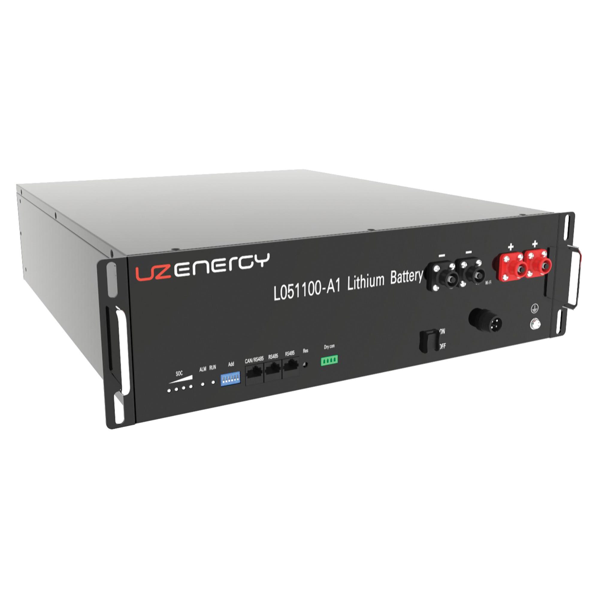 BATTERIA A LITIO POWER LITE DA 5,12 kWh PER ACCUMULO FOTOVOLTAICO