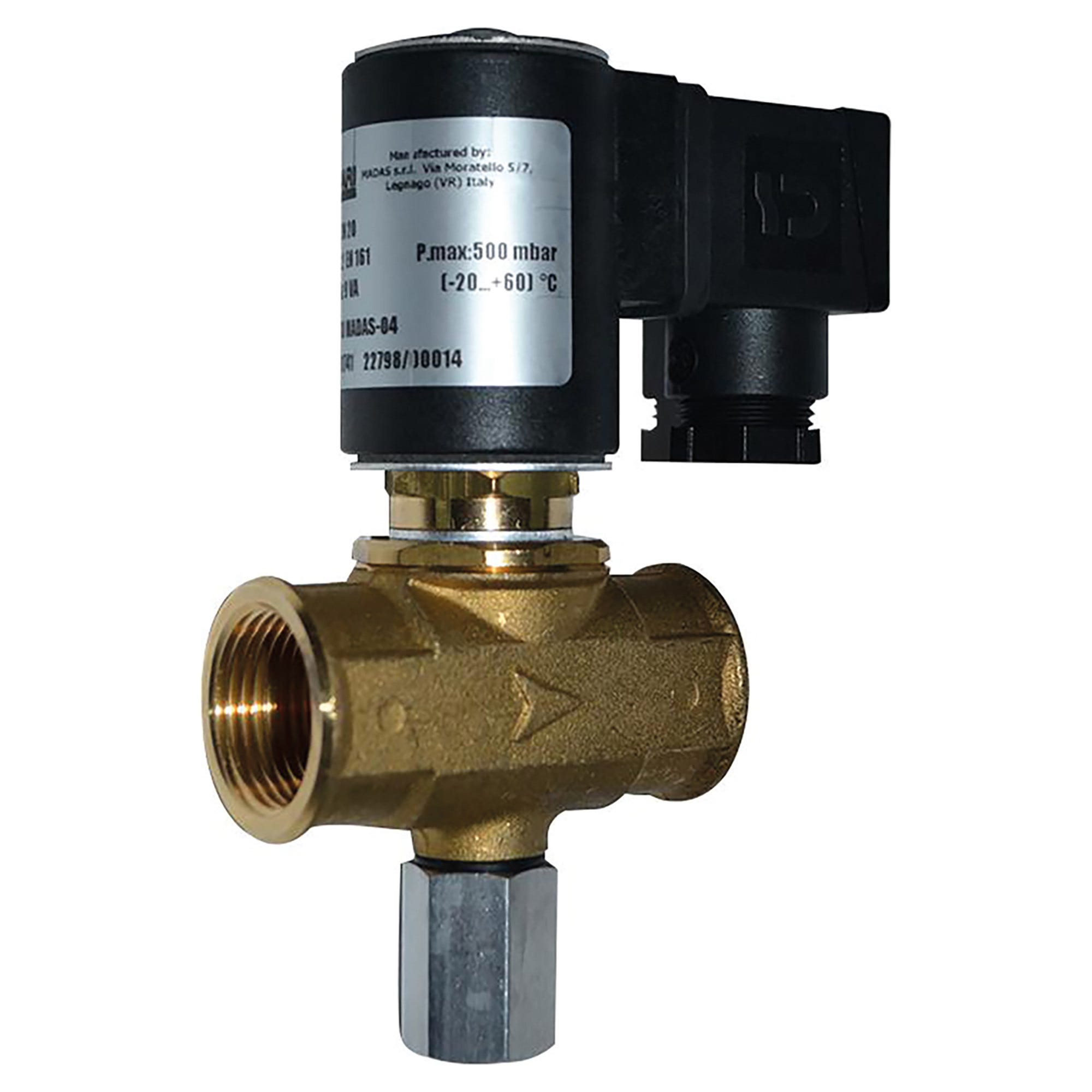 Elettrovalvola NC Acqua Gas Elettrovalvola In Acciaio Inox 304, 3/4 NPT, 110V AC - Per Acqua, Gas O Aria, Normalmente Chiusa Valvola Di Sicurezza Compressore