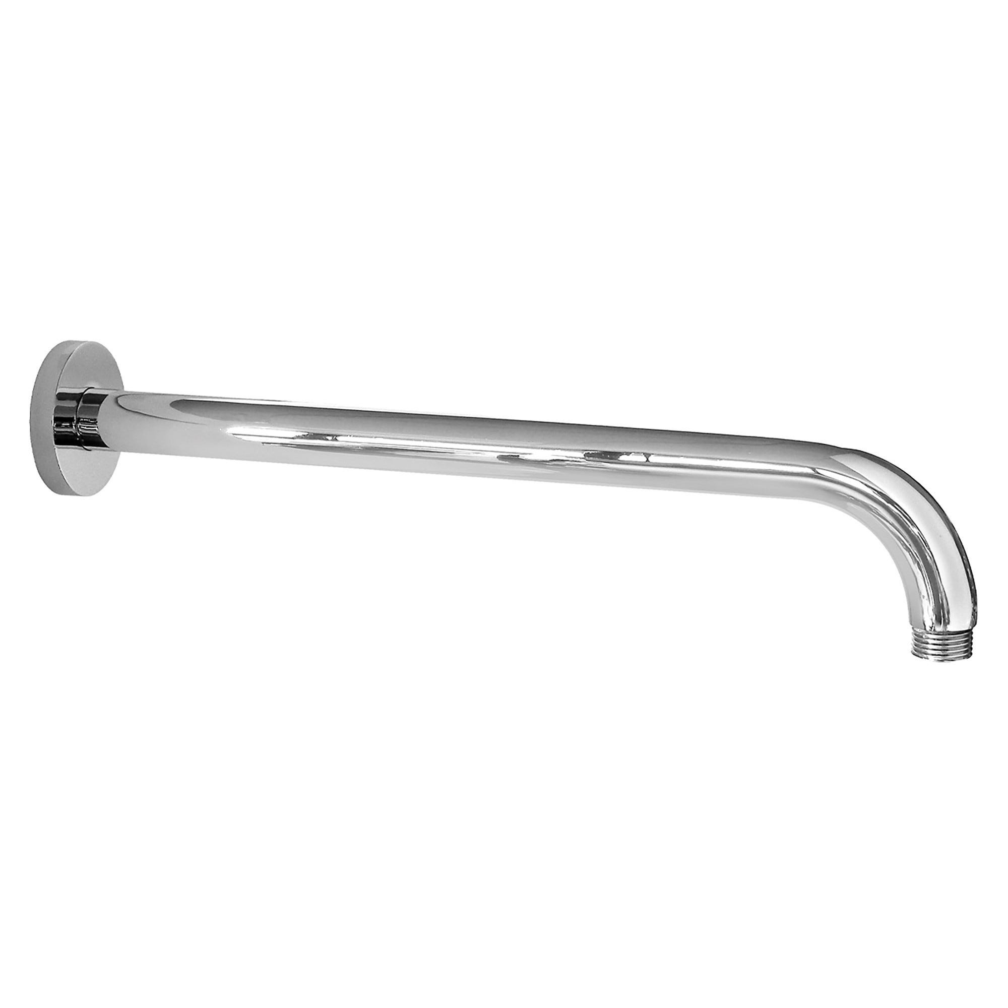 Prolunga Per Soffione Doccia In Acciaio Inox Cromato – Braccio Di Estensione Con Rondella Antigoccia
