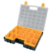 Valigia Portautensili Per Trapano - Dimensioni 37x31x12 Cm, Materiale Termoplastico, Robusta - Foto 2