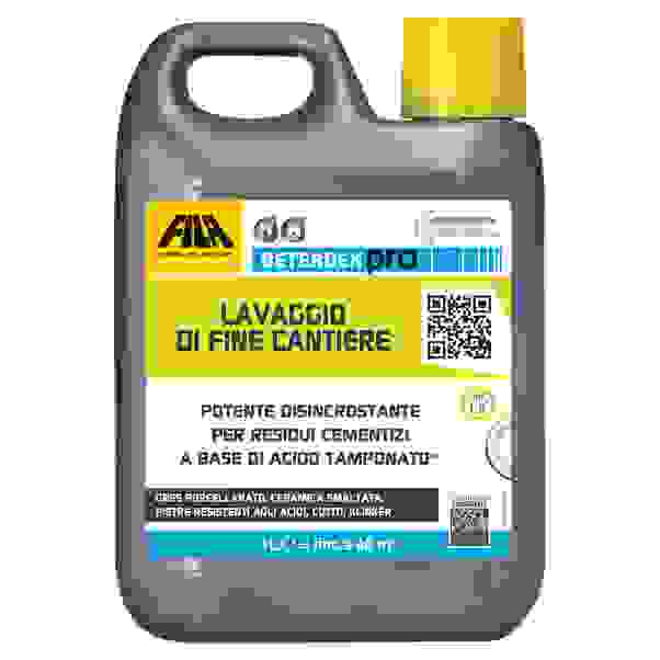 LIQUIDO ACIDO DISINCROSTANTE CONCENTRATO AQUAMAX KG.10 Per Rame E Acciaio - 5