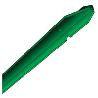 Pali A T In Ferro Plastificato Per Recinzioni: Verdi, 225 Cm, Sezione 30x30x3 Mm, Confezione Da 10
