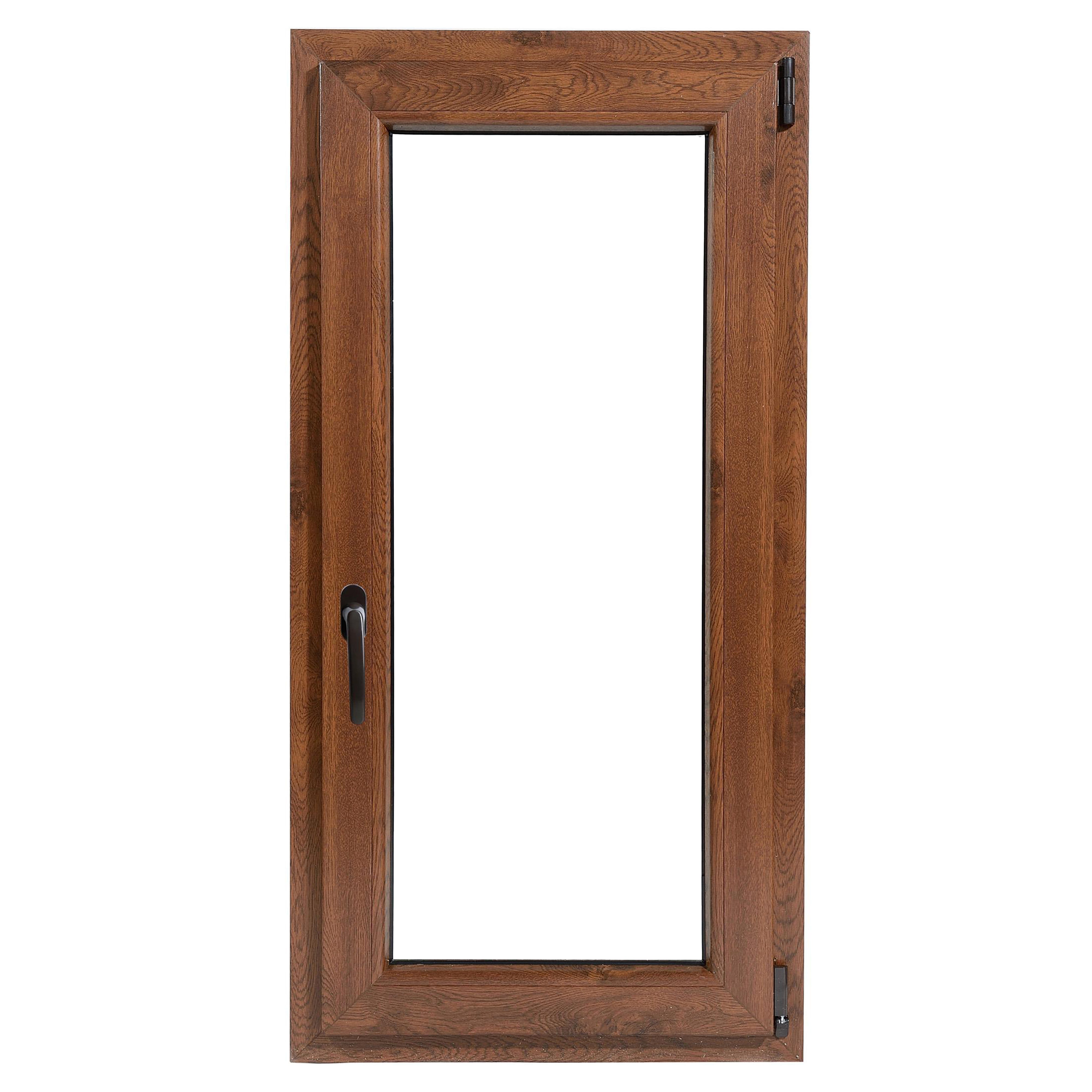 Окно двухкамерное одностворчатое 1200х1500. 5х4 xc4006. Форточка 400х600 (стеклопакет). Окно 50 на 60. Окно добропаровъ, двойное стекло, 2431302, бежевый, 50 х 70 см.