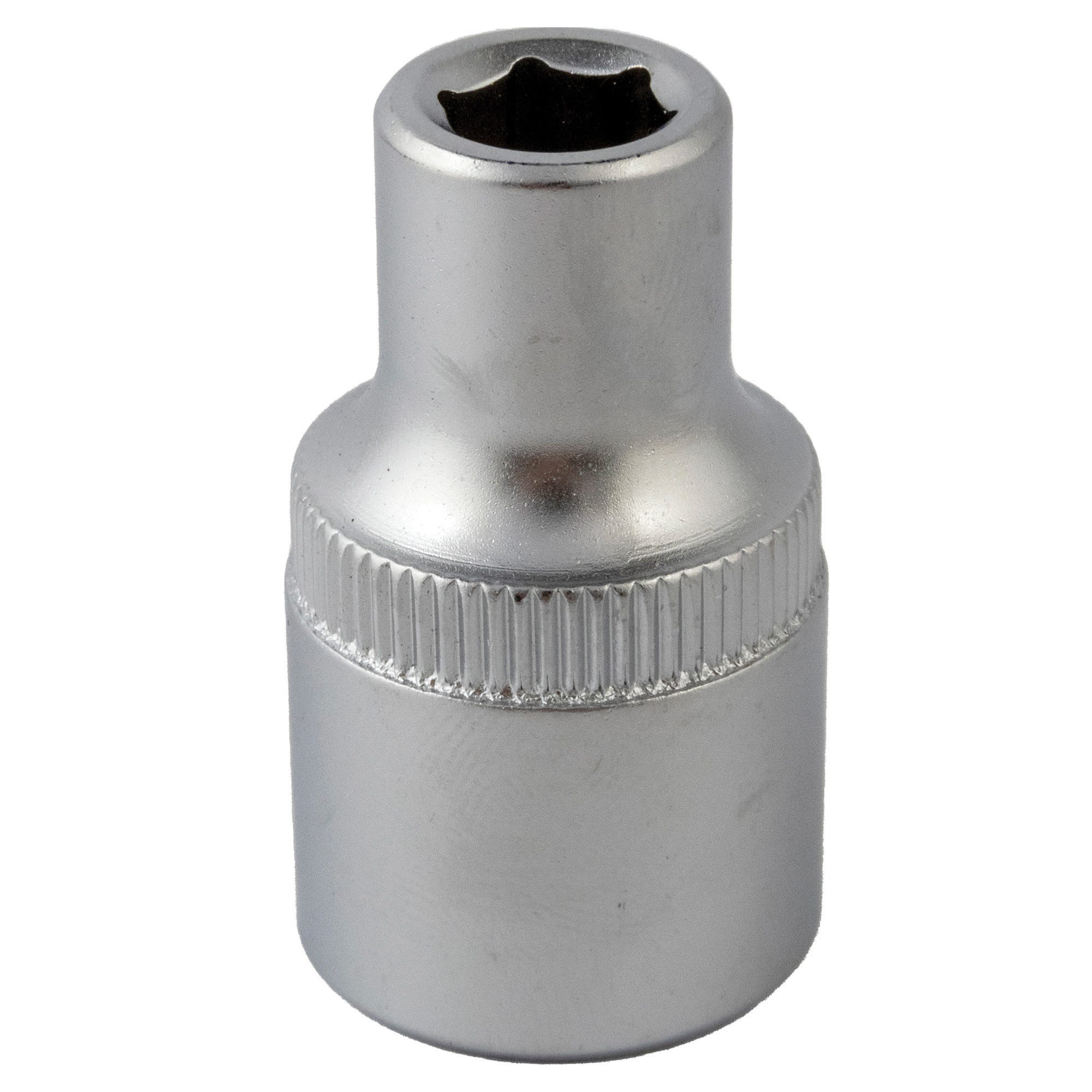 KS Tools 918.1273 1/2 Zoll Sechskant-Stecknuss Lang, 32 Mm, Chrom-Vanadium, Verchromt