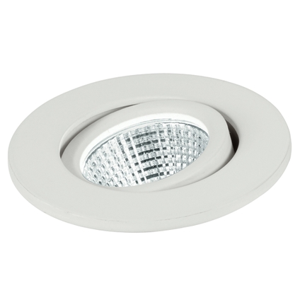 FARETTO DA INCASSO A LED COB TONDO FISSO BIANCO 5W 523 Lumen 4000K faretto-da-incasso-a-led-cob-tondo-fisso-bianco-5w-523-lumen-4000k