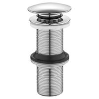 Sifone A Bottiglia Per Lavabo 1 1/4 - Cromato Con Rosone - Foto 6