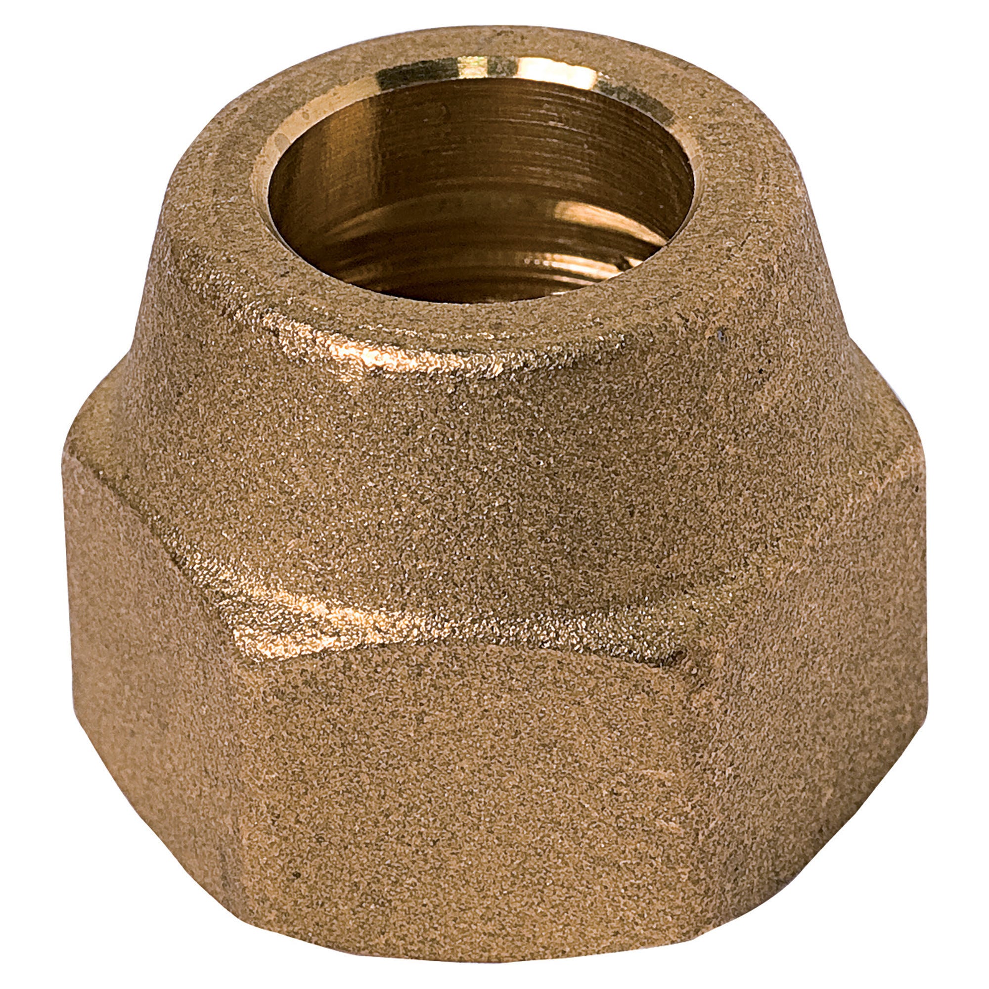 Set di 4 Raccordo in Ottone 63mm Connettore per tubo Sistema di