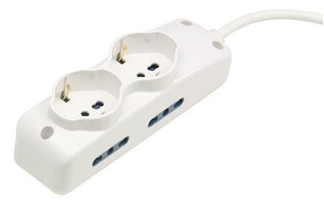 Prolunga Telefonica 10m Con Accoppiatori TAE F A TAE NFN E RJ11 – Cavo Di Connessione Robusto