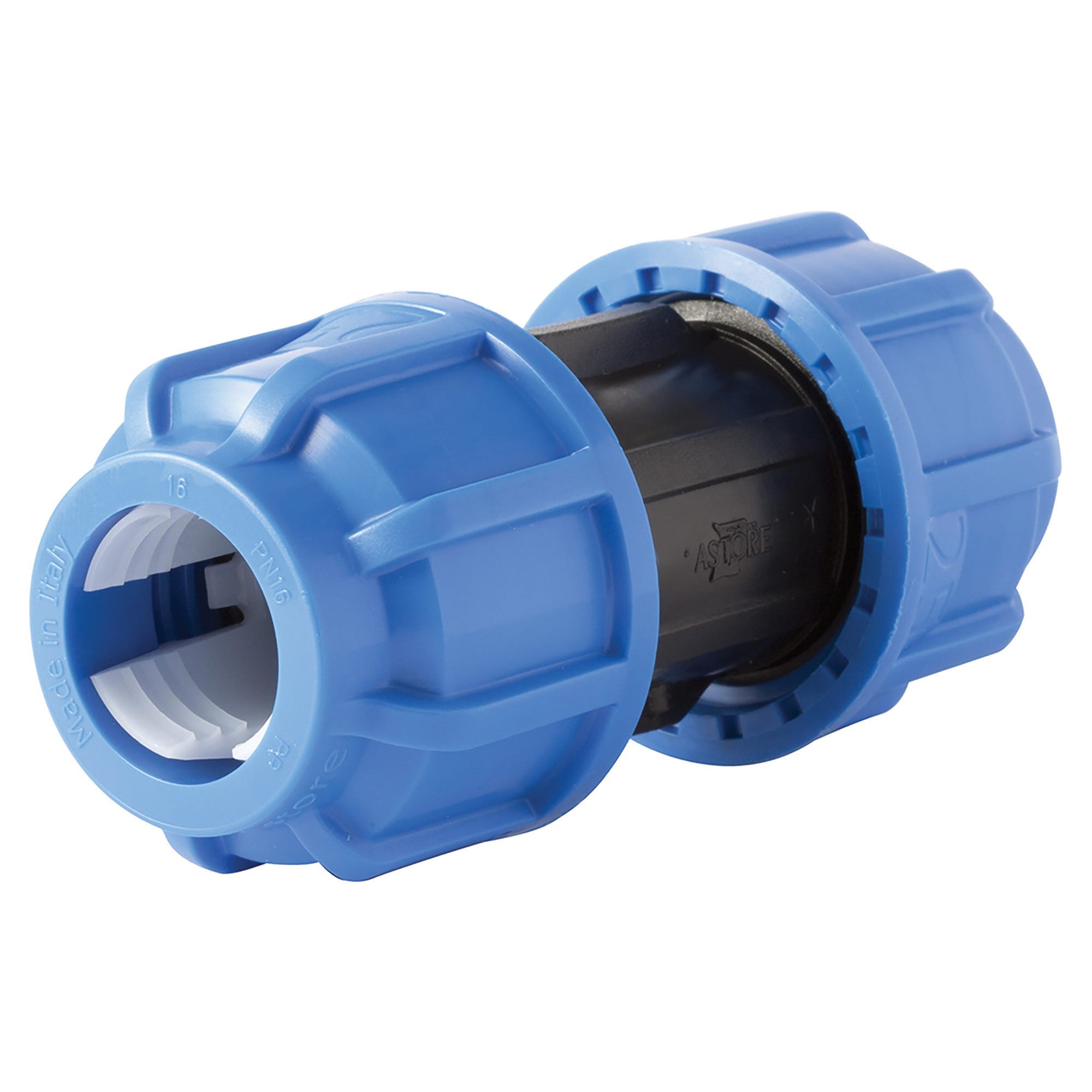 Raccordo Compressione PP PN16 40X40 - Per Tubi In Polietilene, Giunzione Stagna E Durevole - Foto 8