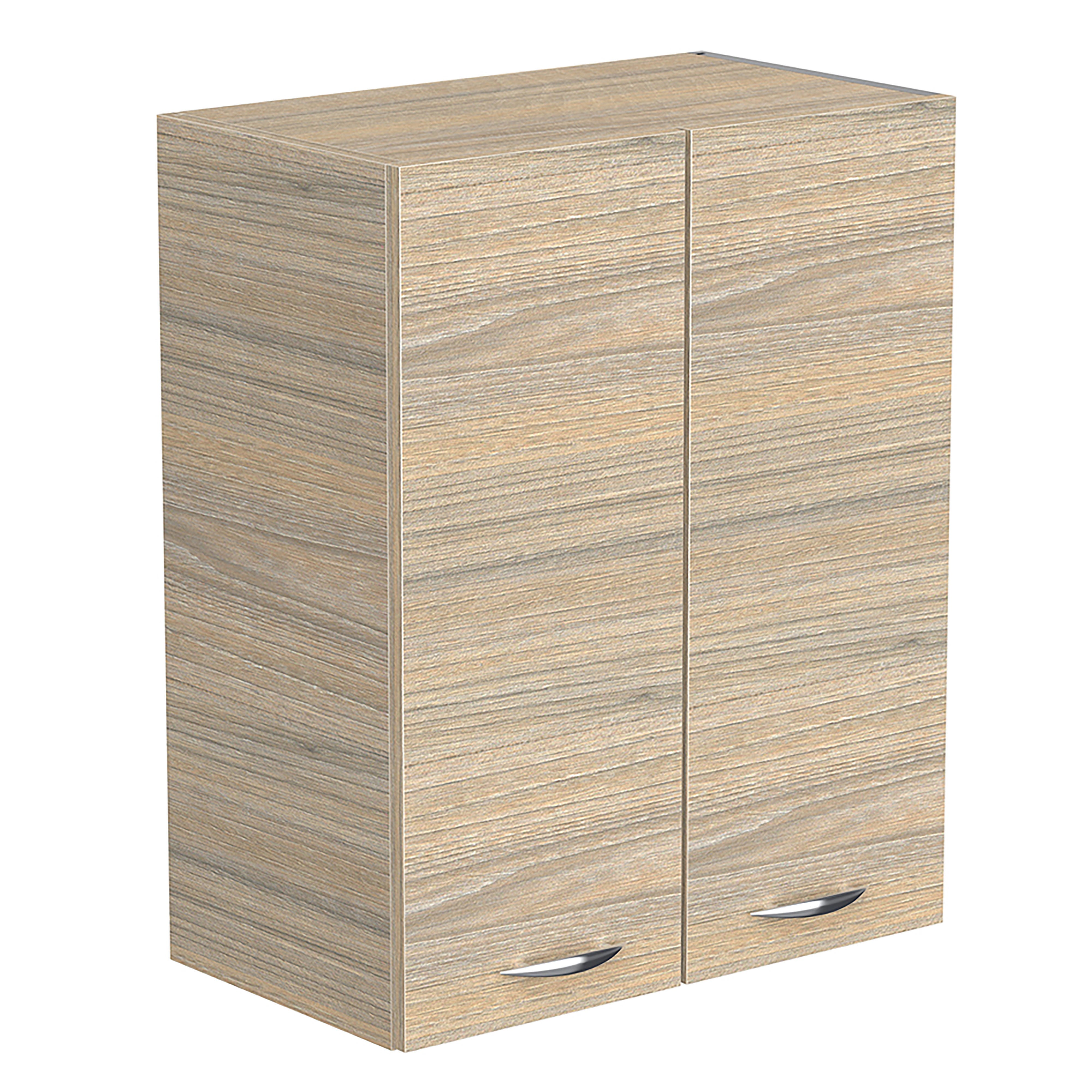 Scolapiatti Attom Tech Con Manico In Legno E Vassoio Racchia-acqua - 41,9 X 30,5 Cm, Design Moderno Per Cucina