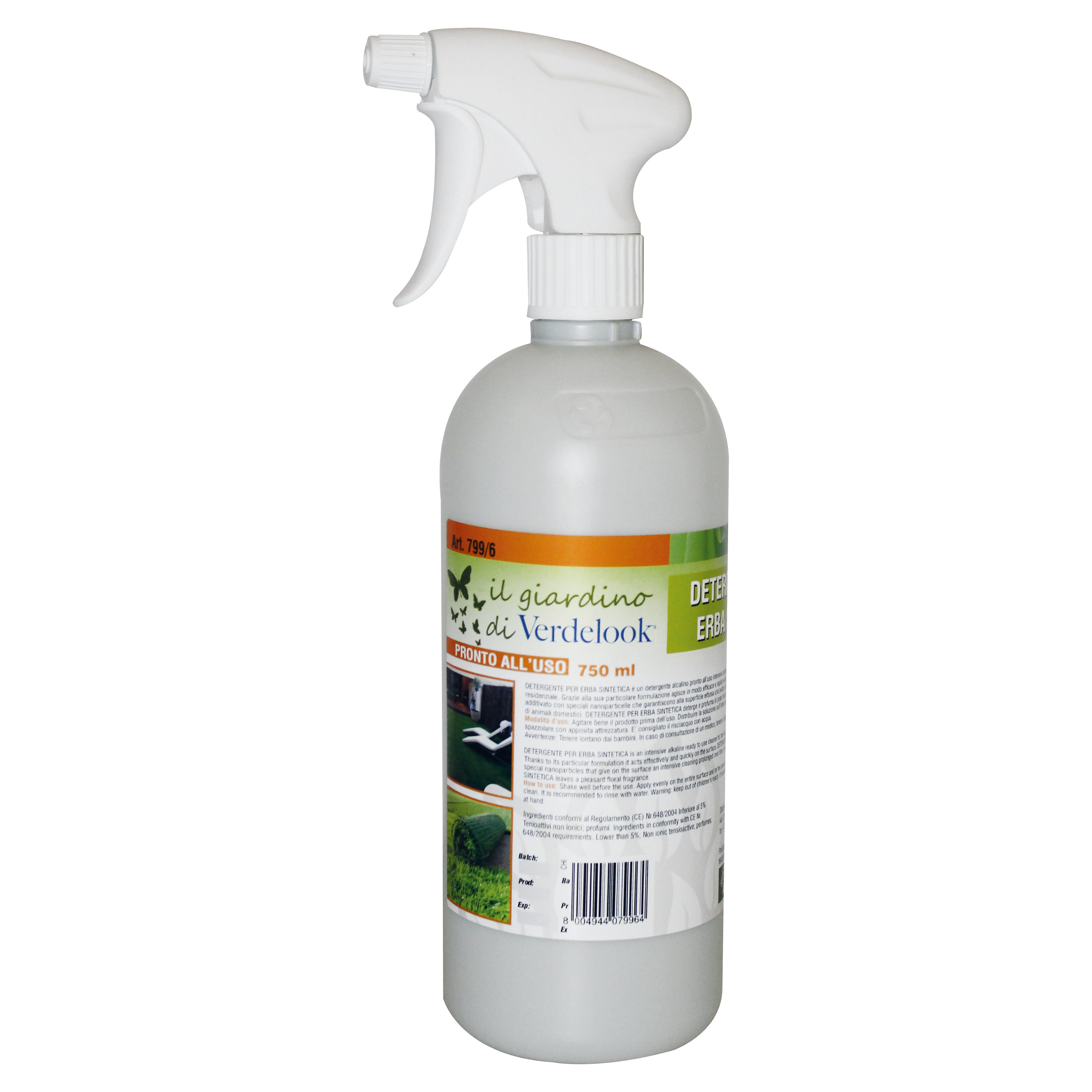 DETERGENTE SANIFICANTE BIACCHI 750 ml ALCALINO PER TAPPETI ARTIFICIALI