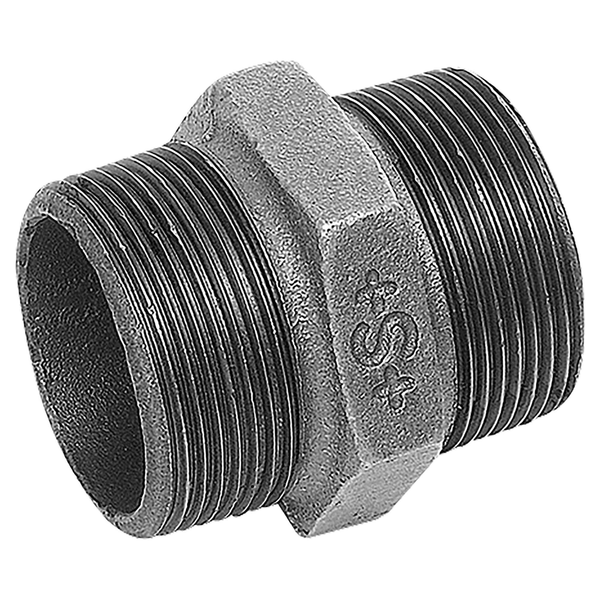 CROCE TEE 4 VIE GHISA RACCORDERIA ZINCATA DA 1/2 A 2 RACCORDI IDRAULICI - Foto 11