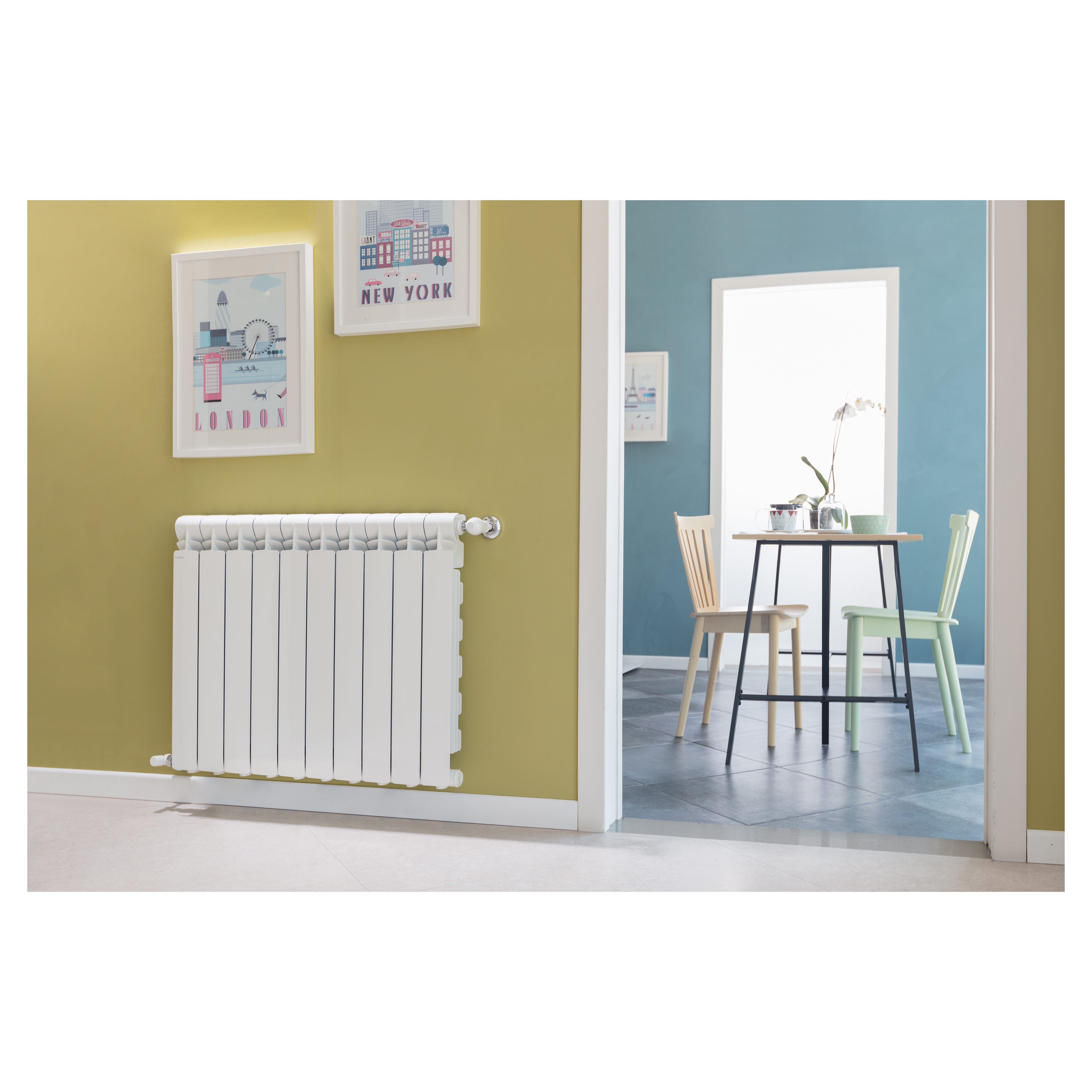 5 Pz 22*22*10mm Dissipatore Di Calore Di Raffreddamento - Foto 10