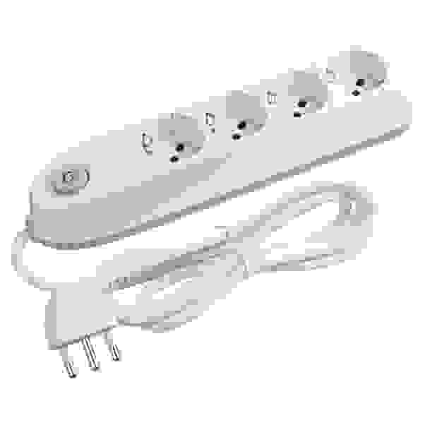Set Presa 7 Poli PVC Per Rimorchio: Con Cavo 1,5 Mt - 3