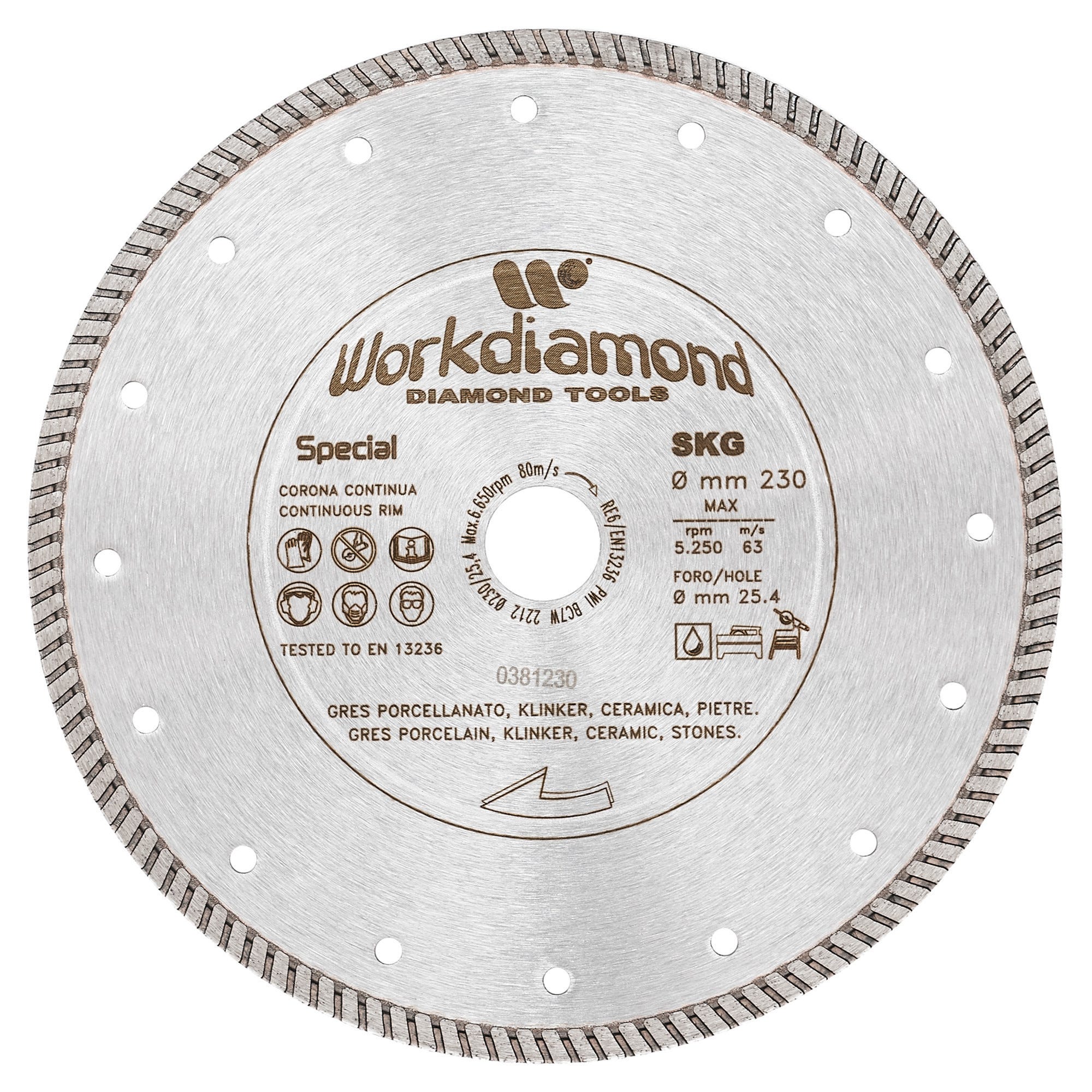 Disco diamantato - Rocket Tools